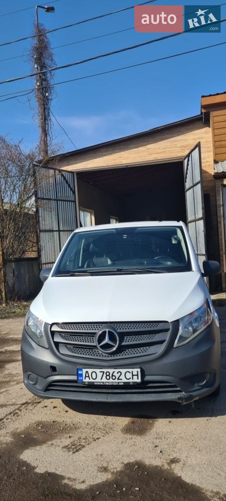 Mercedes-Benz Vito, 2015