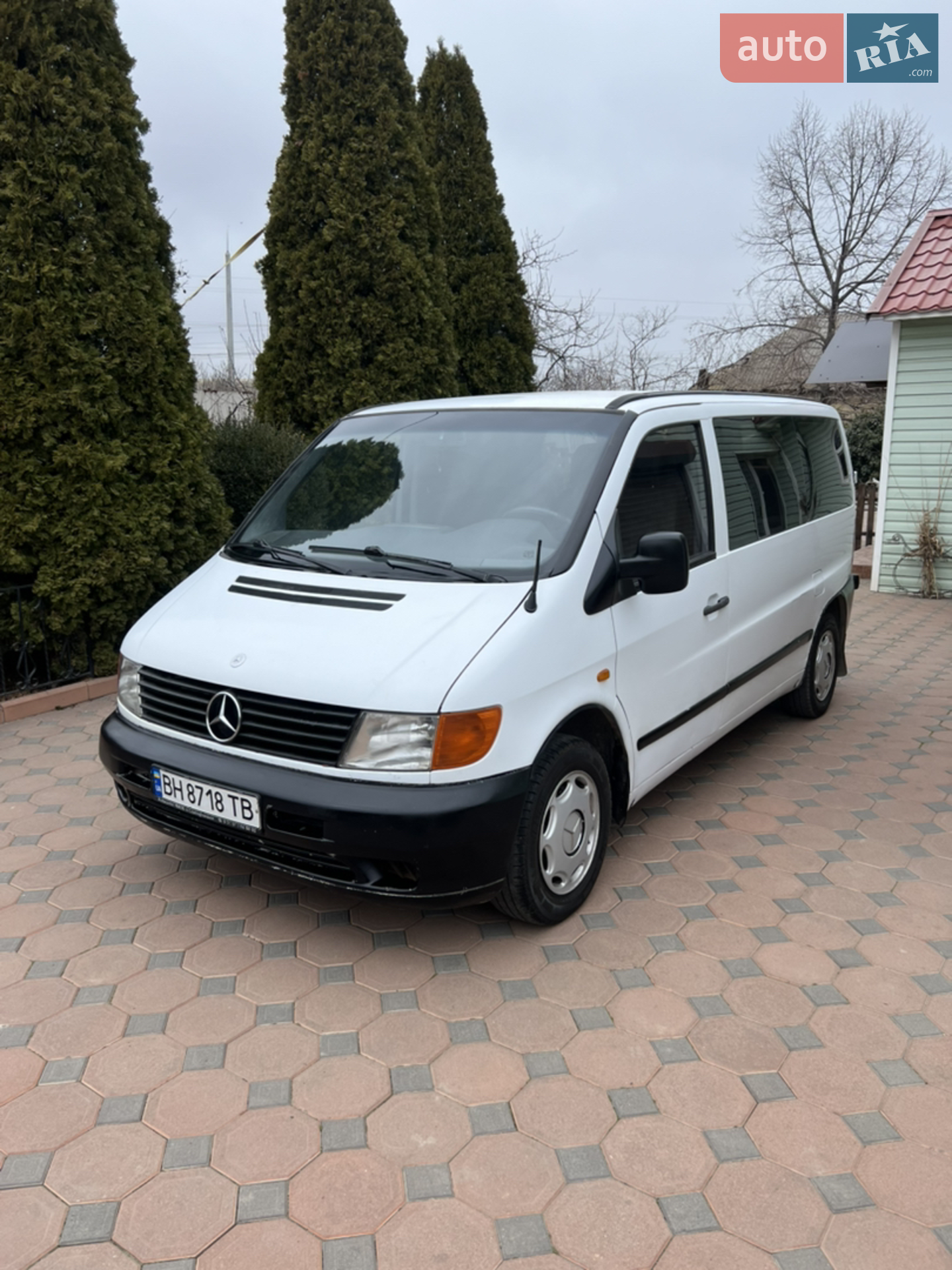 Mercedes-Benz Vito, 1999