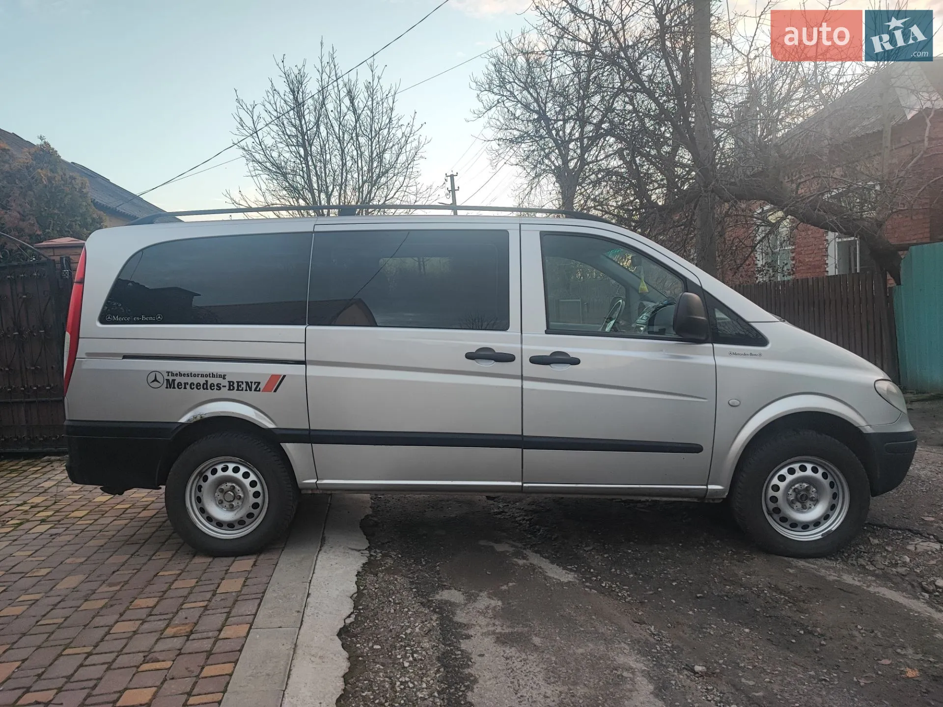 Mercedes-Benz Vito, 2008