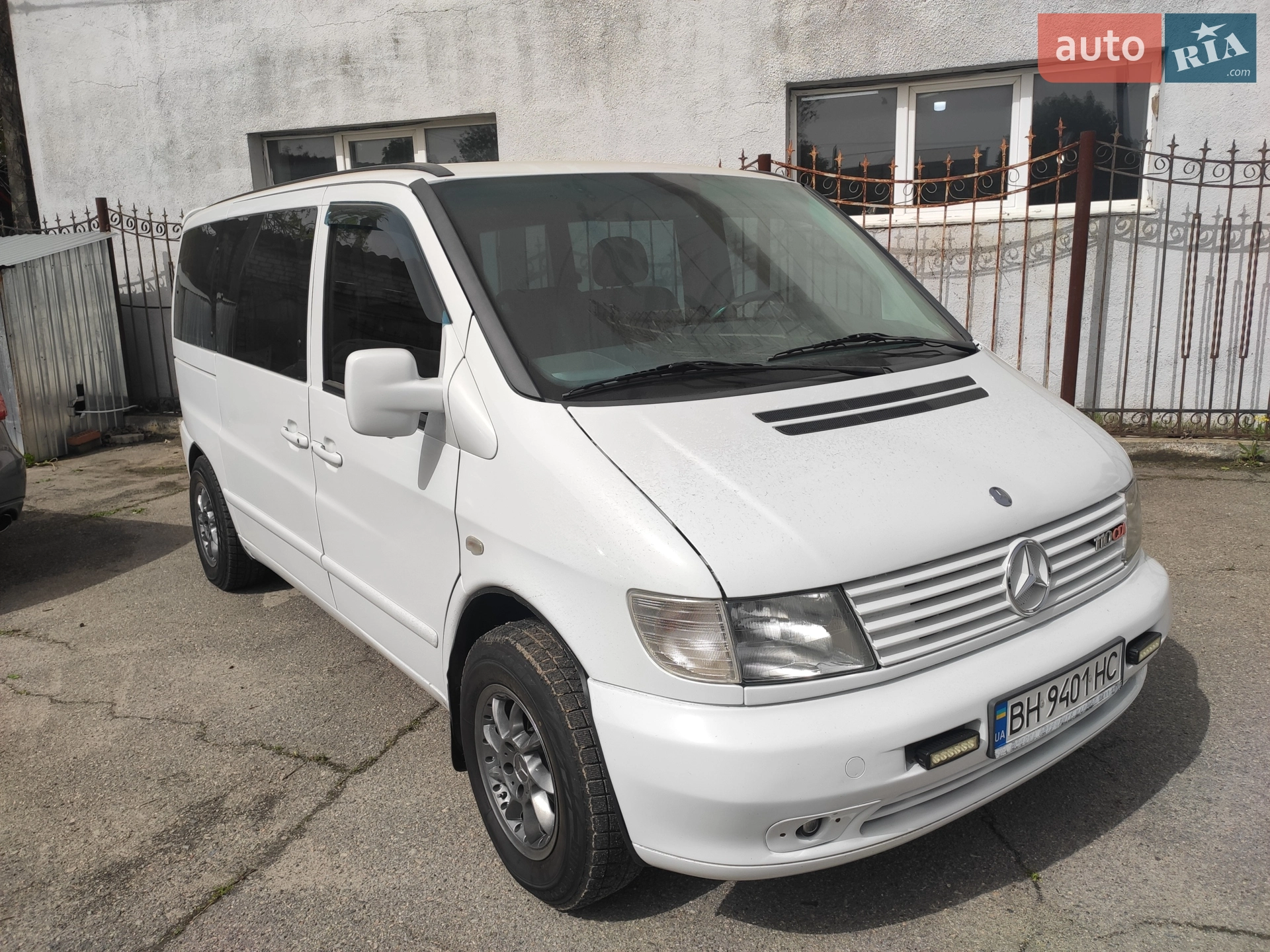 Mercedes-Benz Vito, 2001