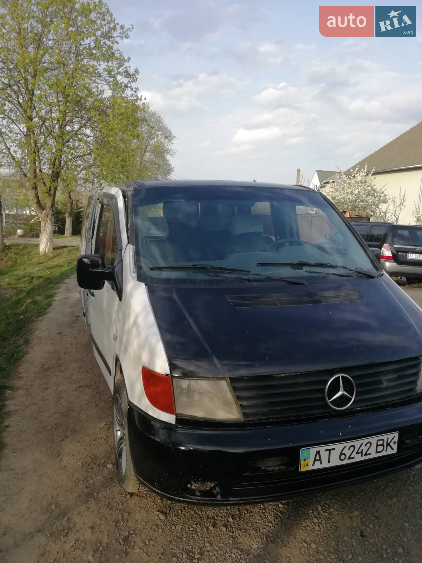 Mercedes-Benz Vito, 2000
