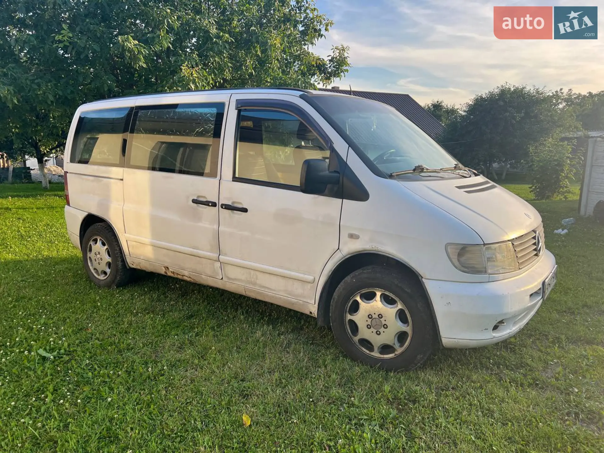 Mercedes-Benz Vito, 2001