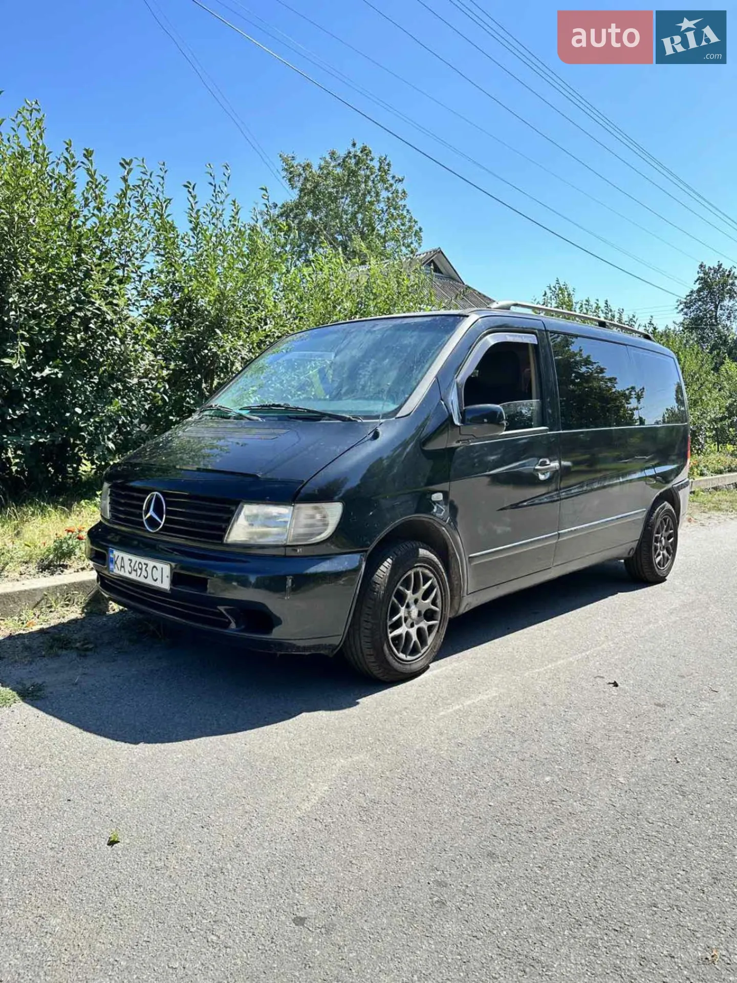 Mercedes-Benz Vito, 2003