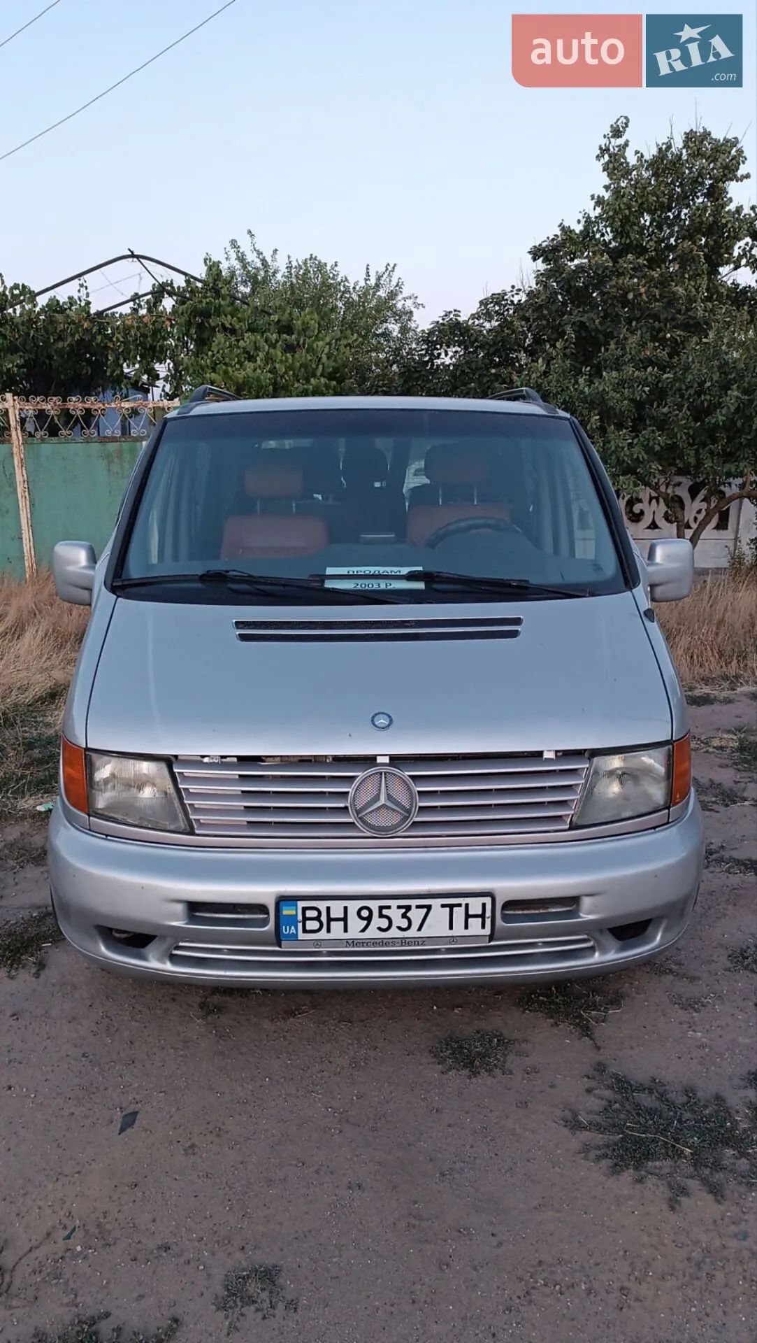 Mercedes-Benz Vito, 2003