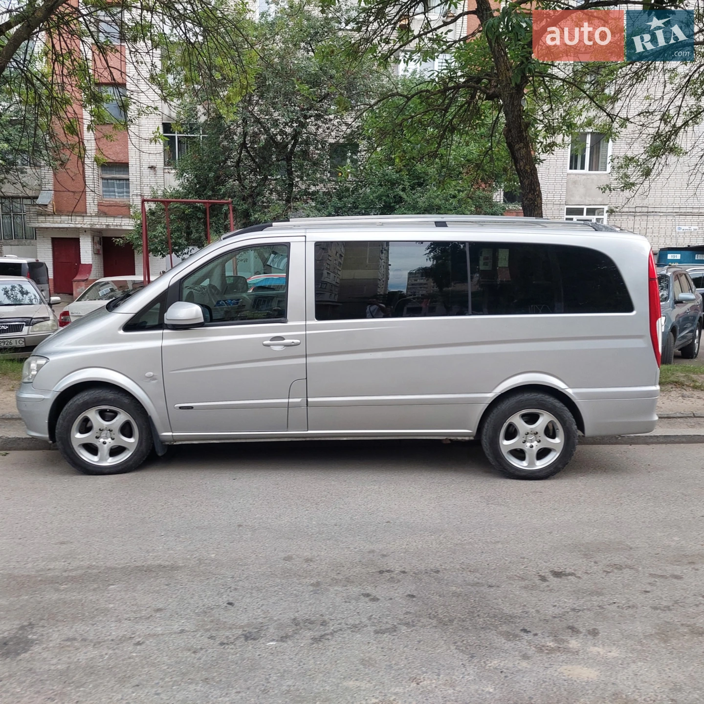 Mercedes-Benz Vito, 2010