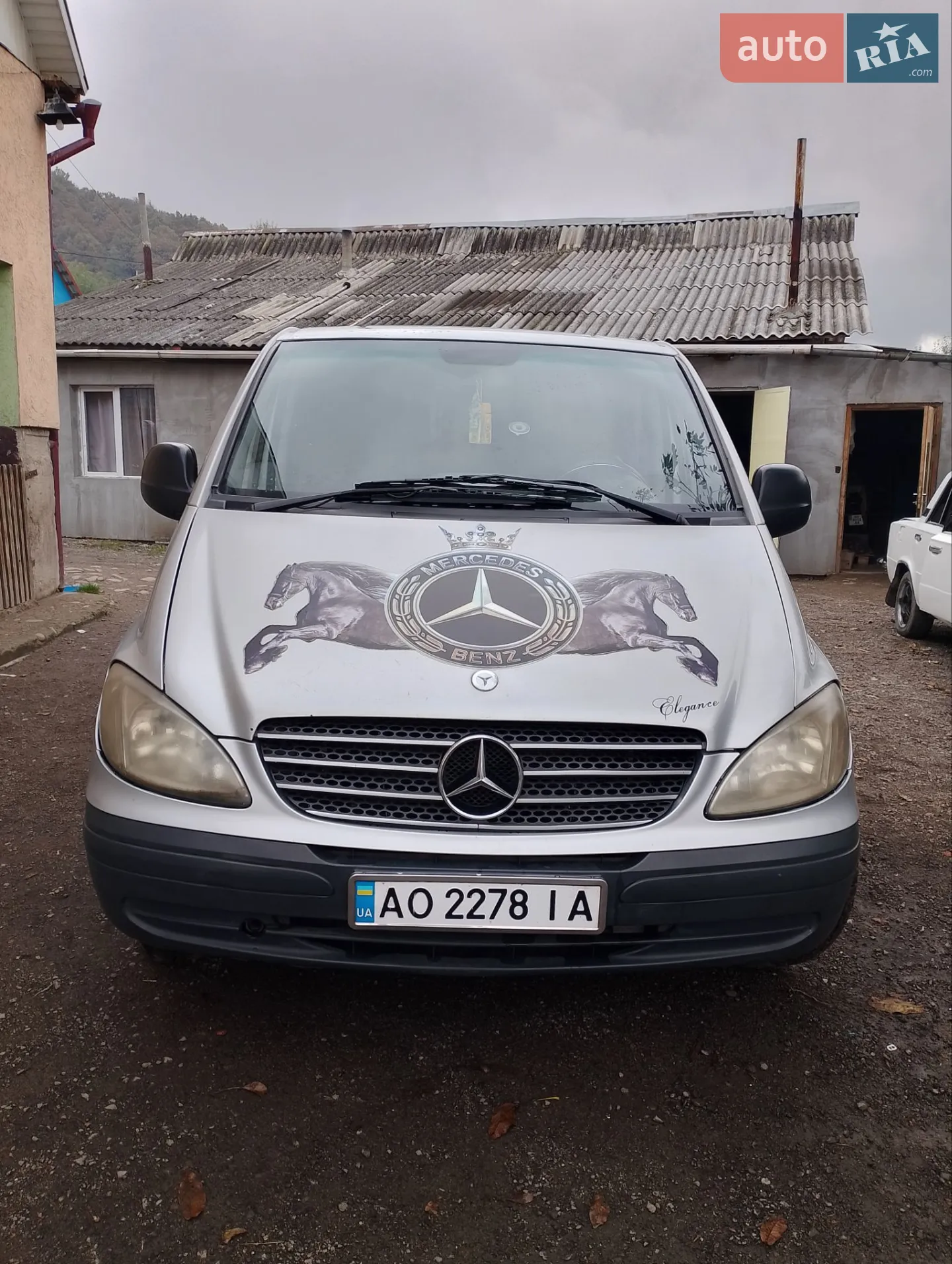 Mercedes-Benz Vito, 2004