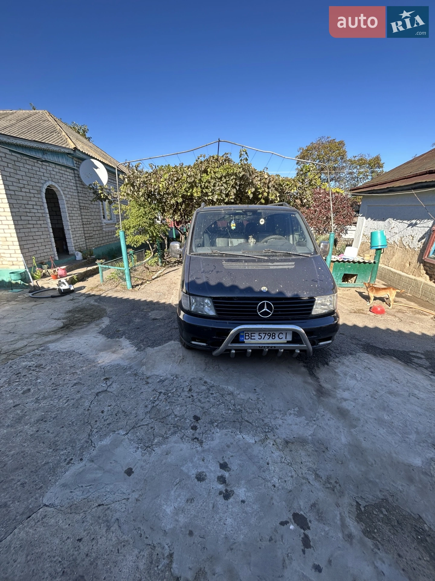 Mercedes-Benz Vito, 2002