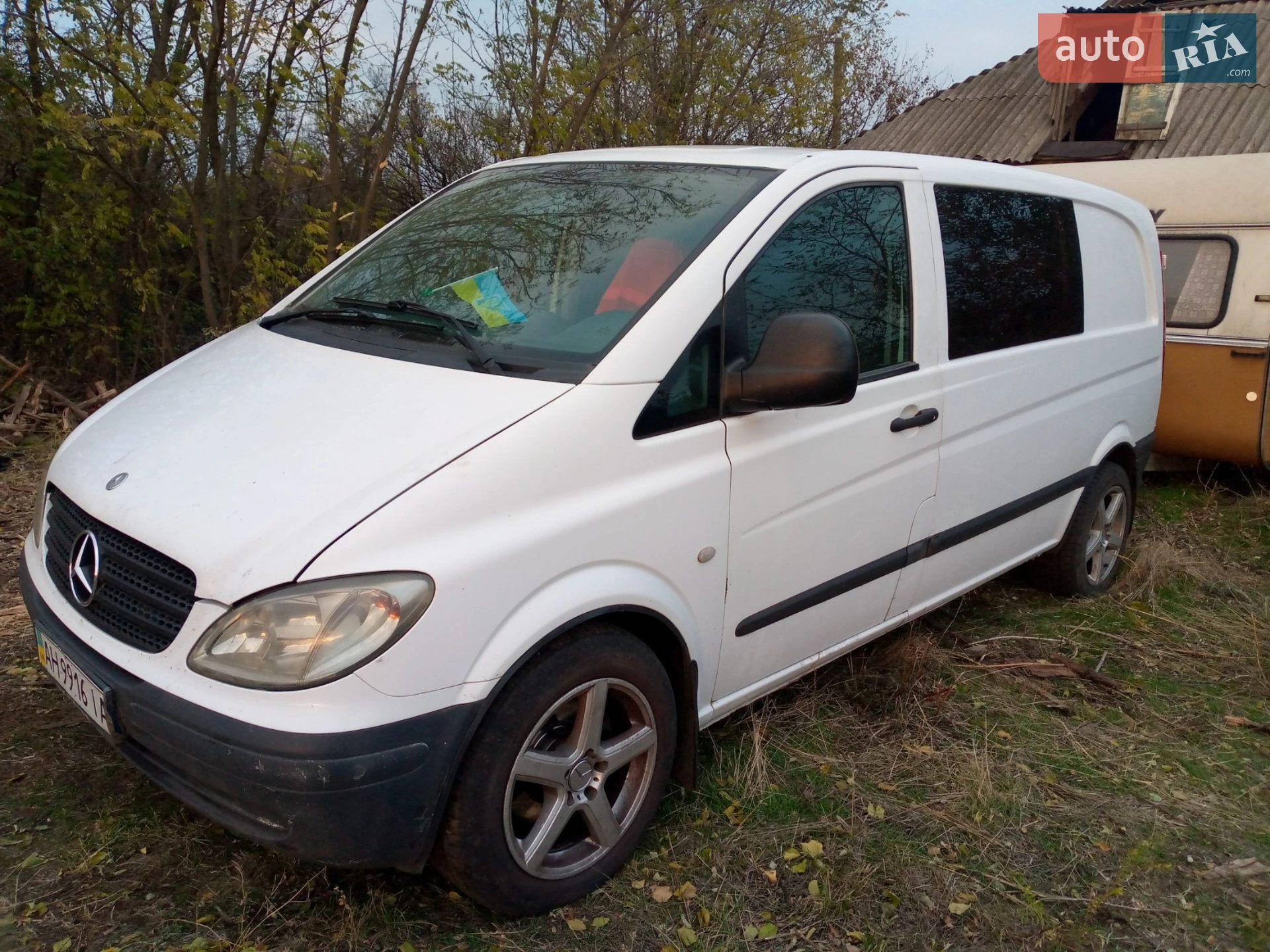 Mercedes-Benz Vito, 2004