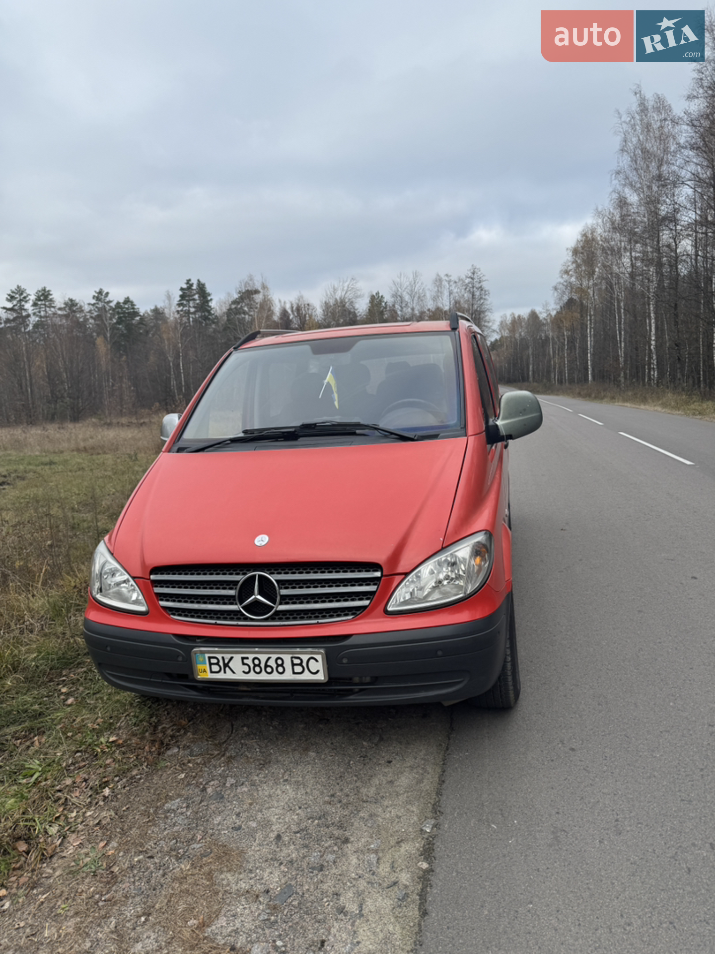 Mercedes-Benz Vito, 2007