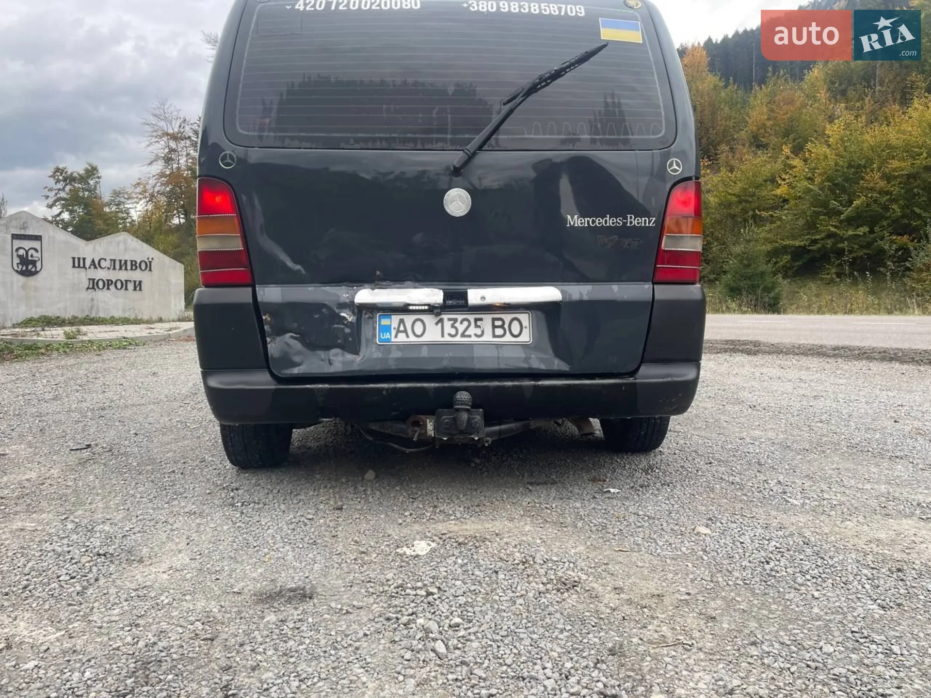 Mercedes-Benz Vito, 2000