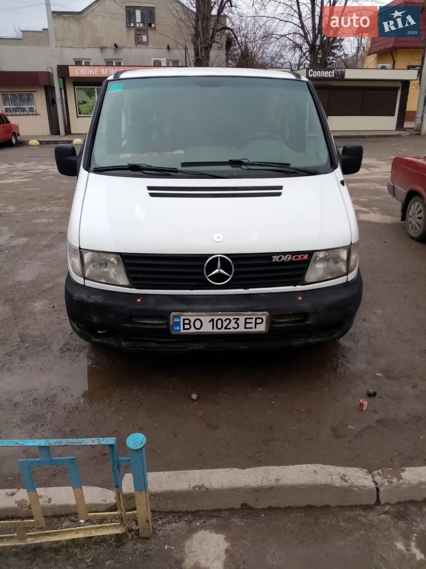 Mercedes-Benz Vito, 2001