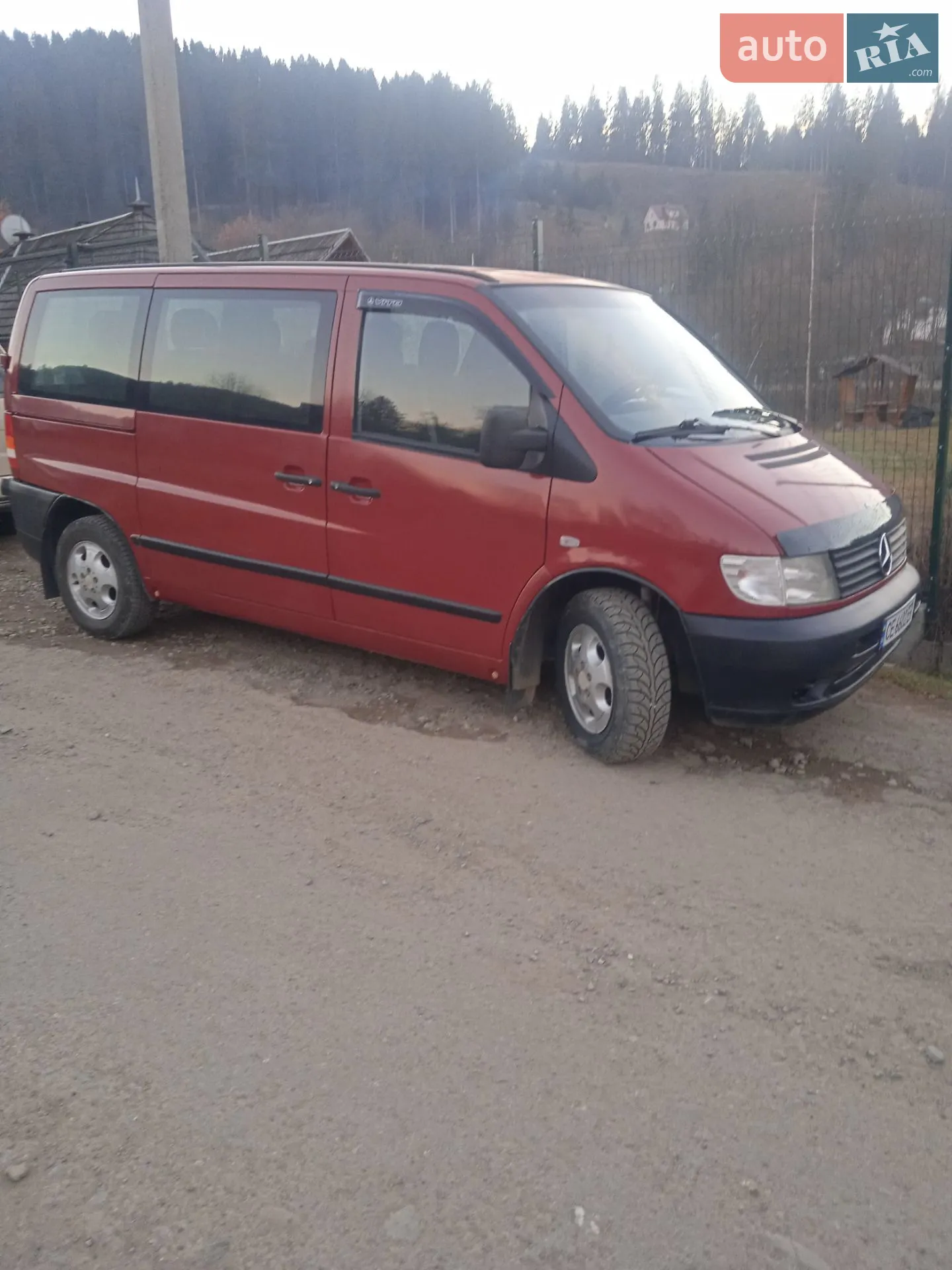 Mercedes-Benz Vito, 2000