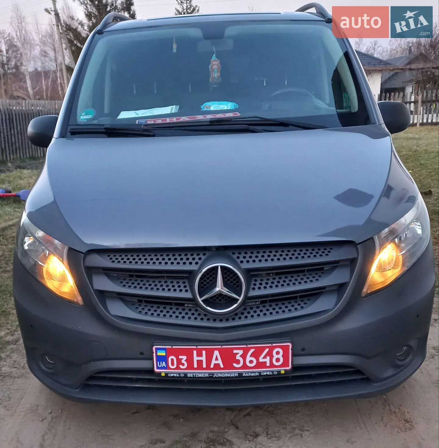 Mercedes-Benz Vito, 2017
