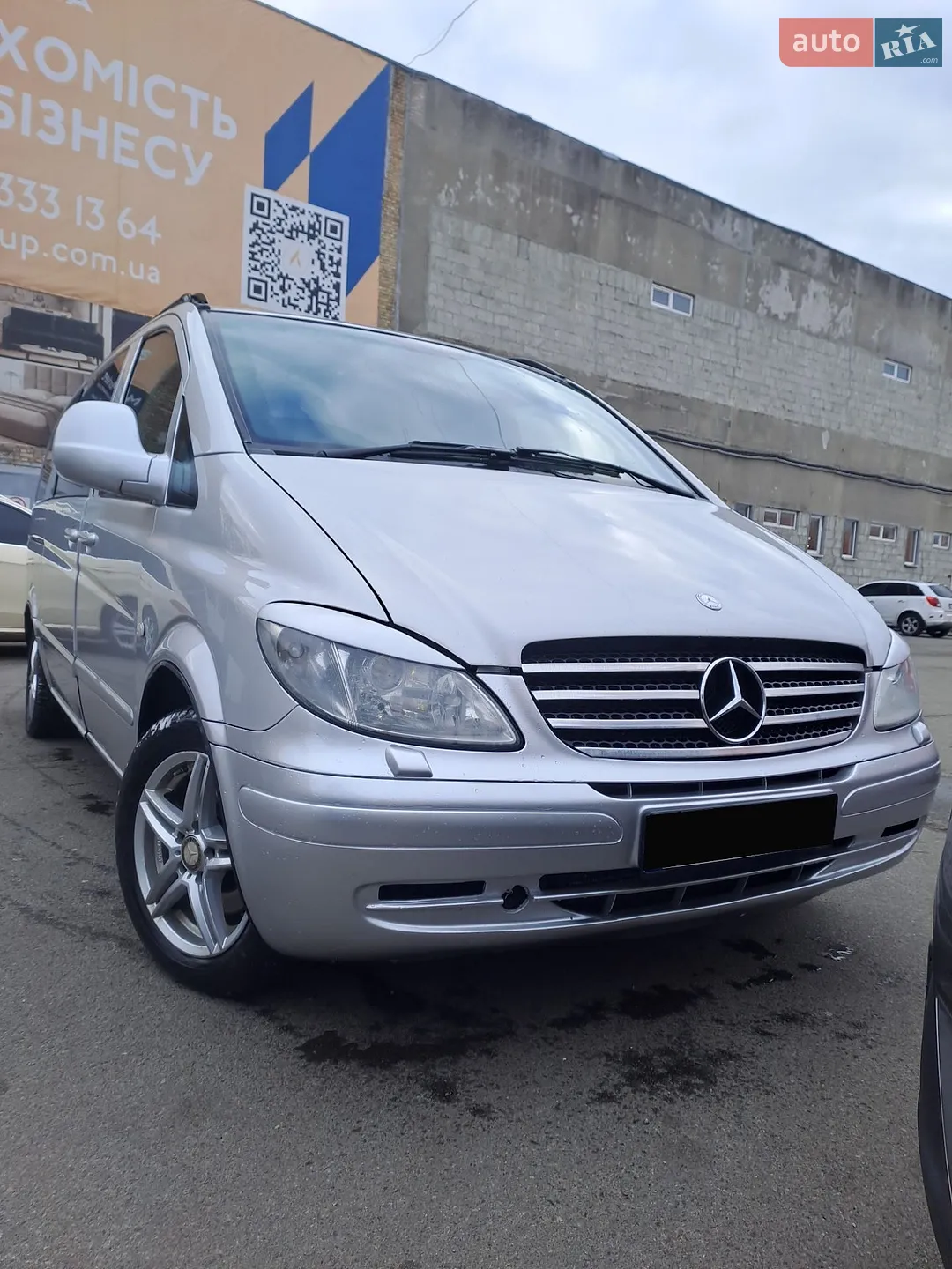 Mercedes-Benz Vito, 2004