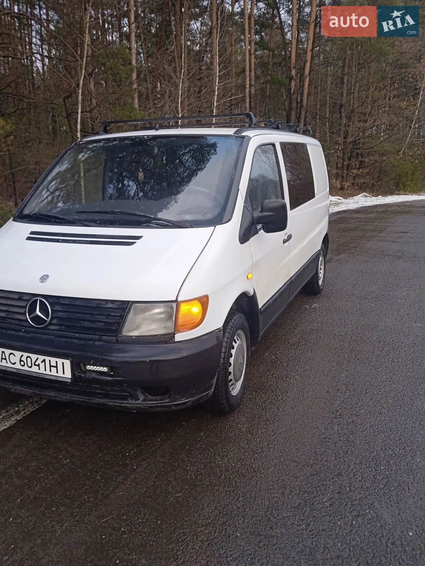 Mercedes-Benz Vito, 1998