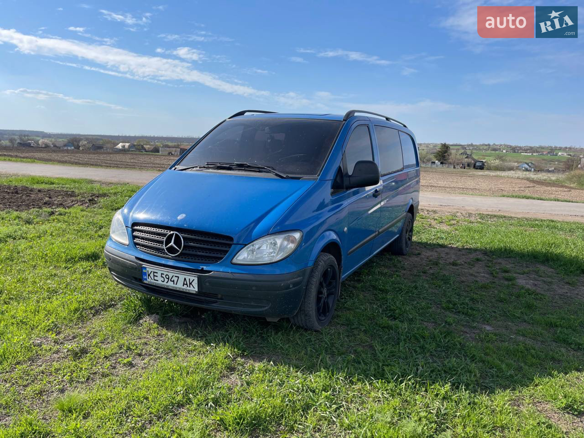 Mercedes-Benz Vito, 2008