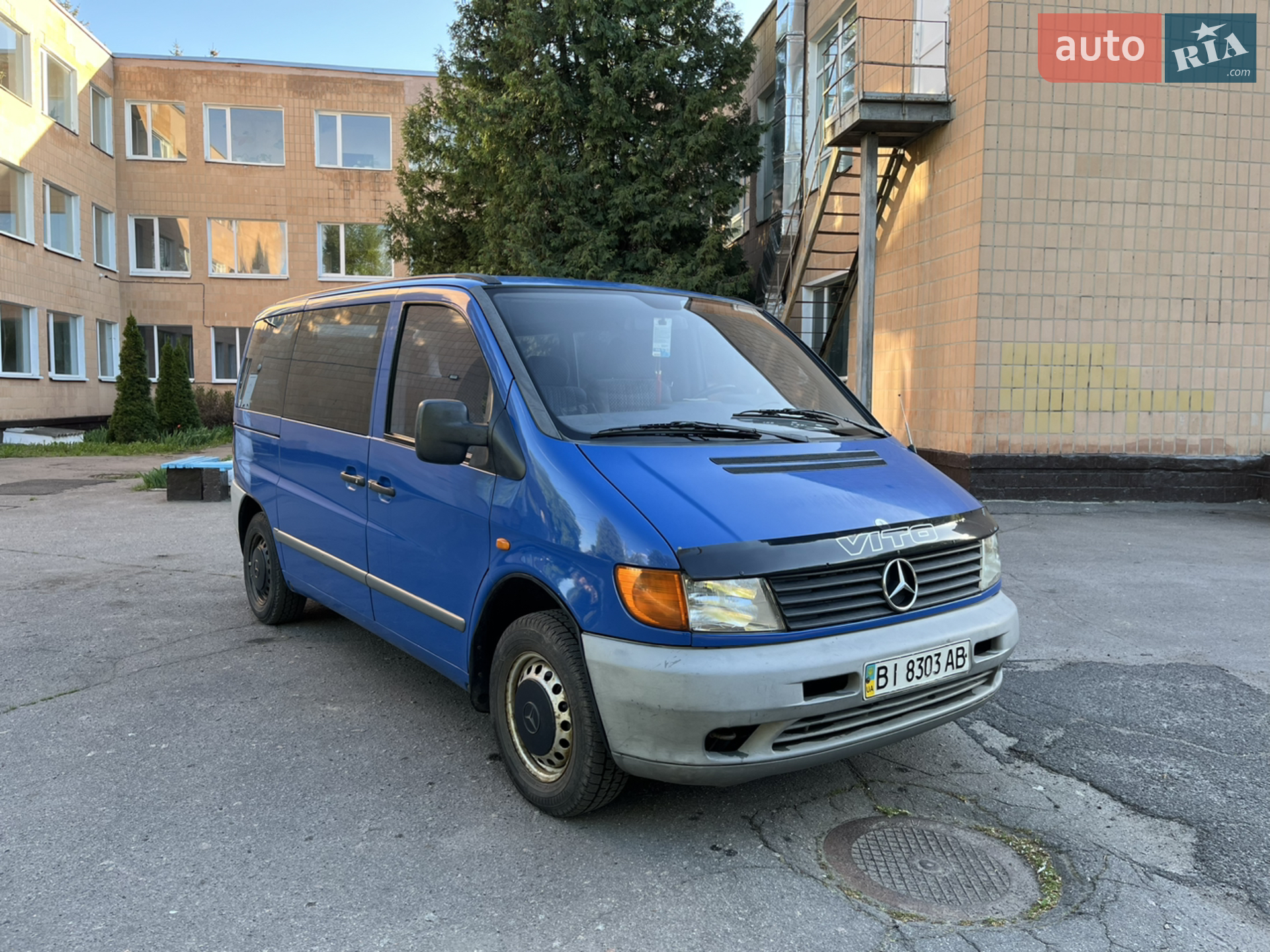 Mercedes-Benz Vito, 1998