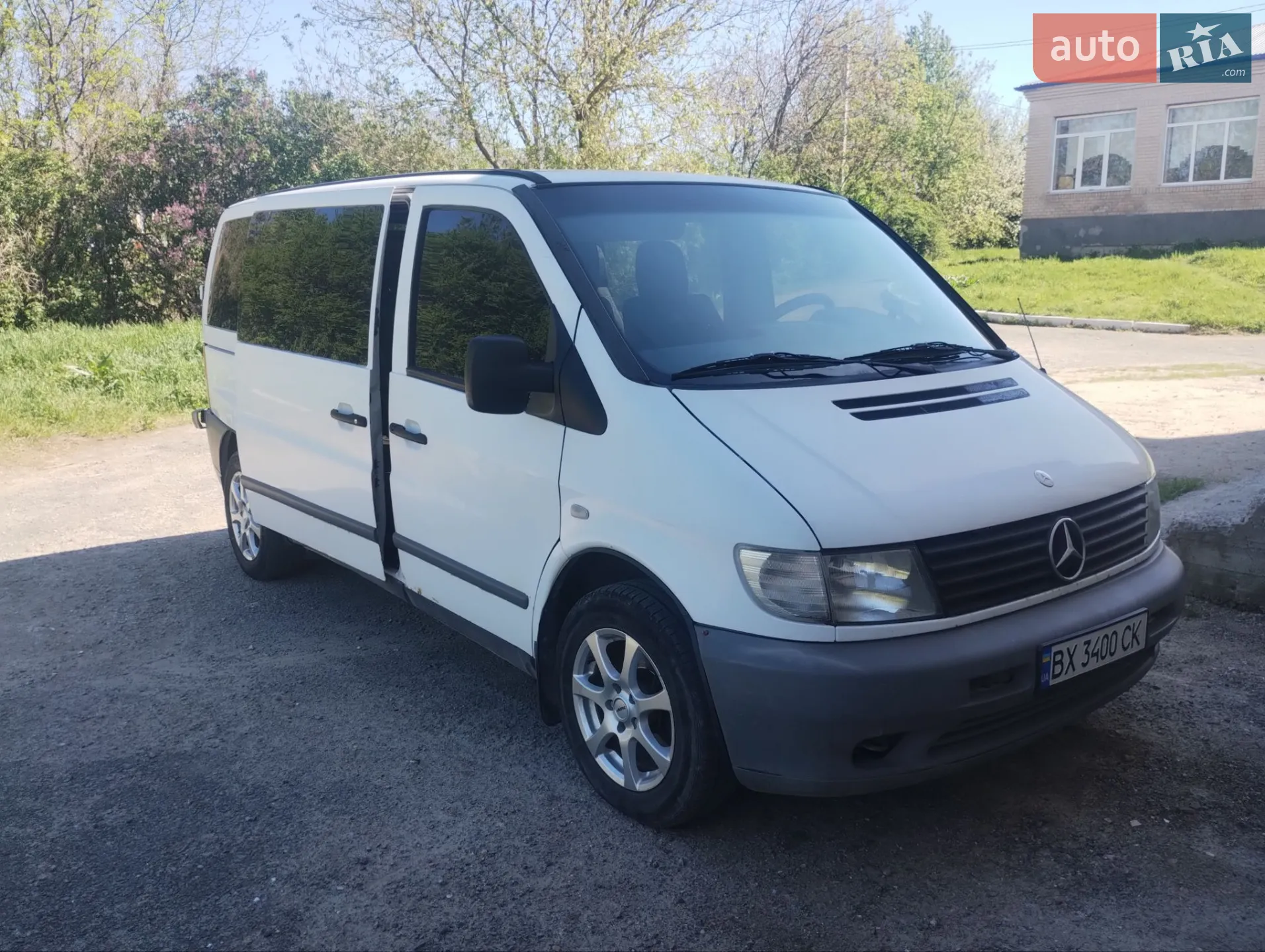 Mercedes-Benz Vito, 2003