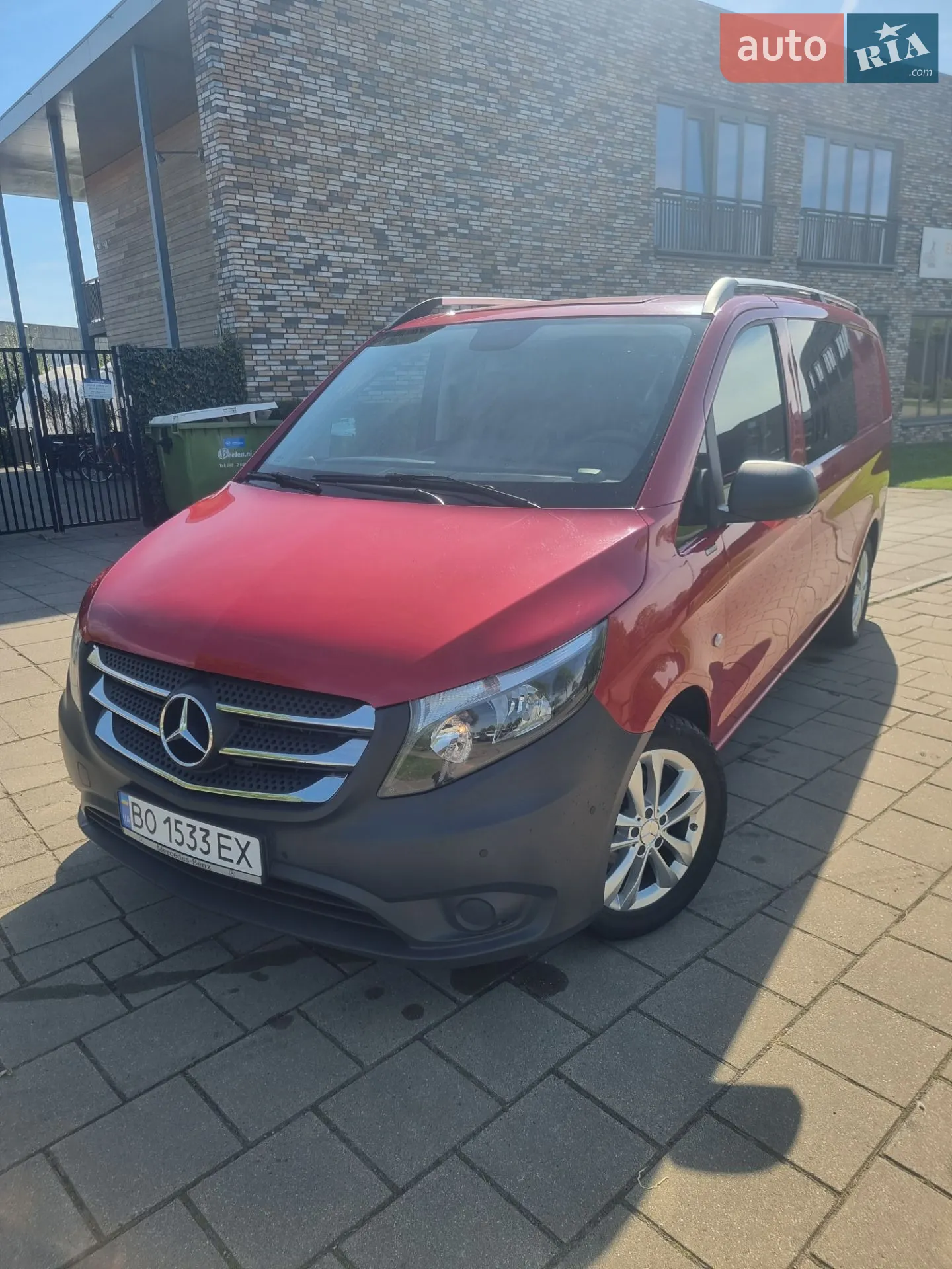 Mercedes-Benz Vito, 2019