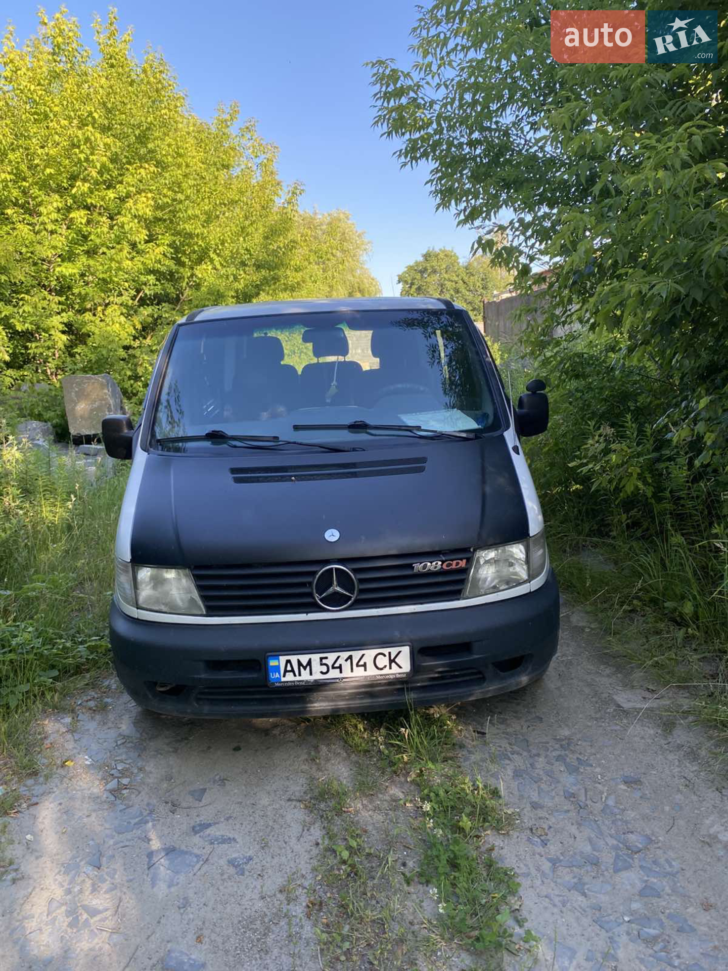 Mercedes-Benz Vito, 2003