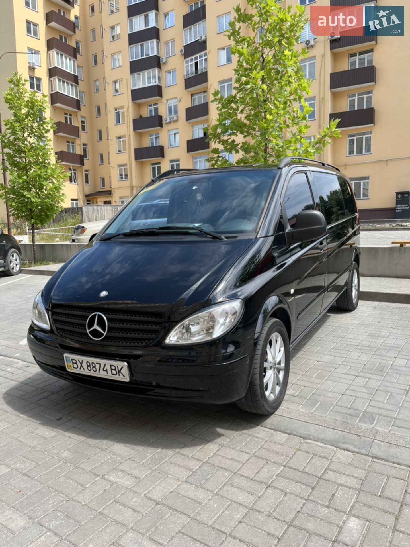 Mercedes-Benz Vito, 2007