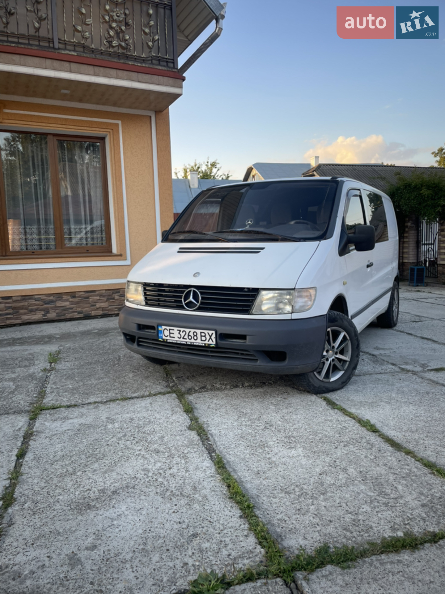 Mercedes-Benz Vito, 1997