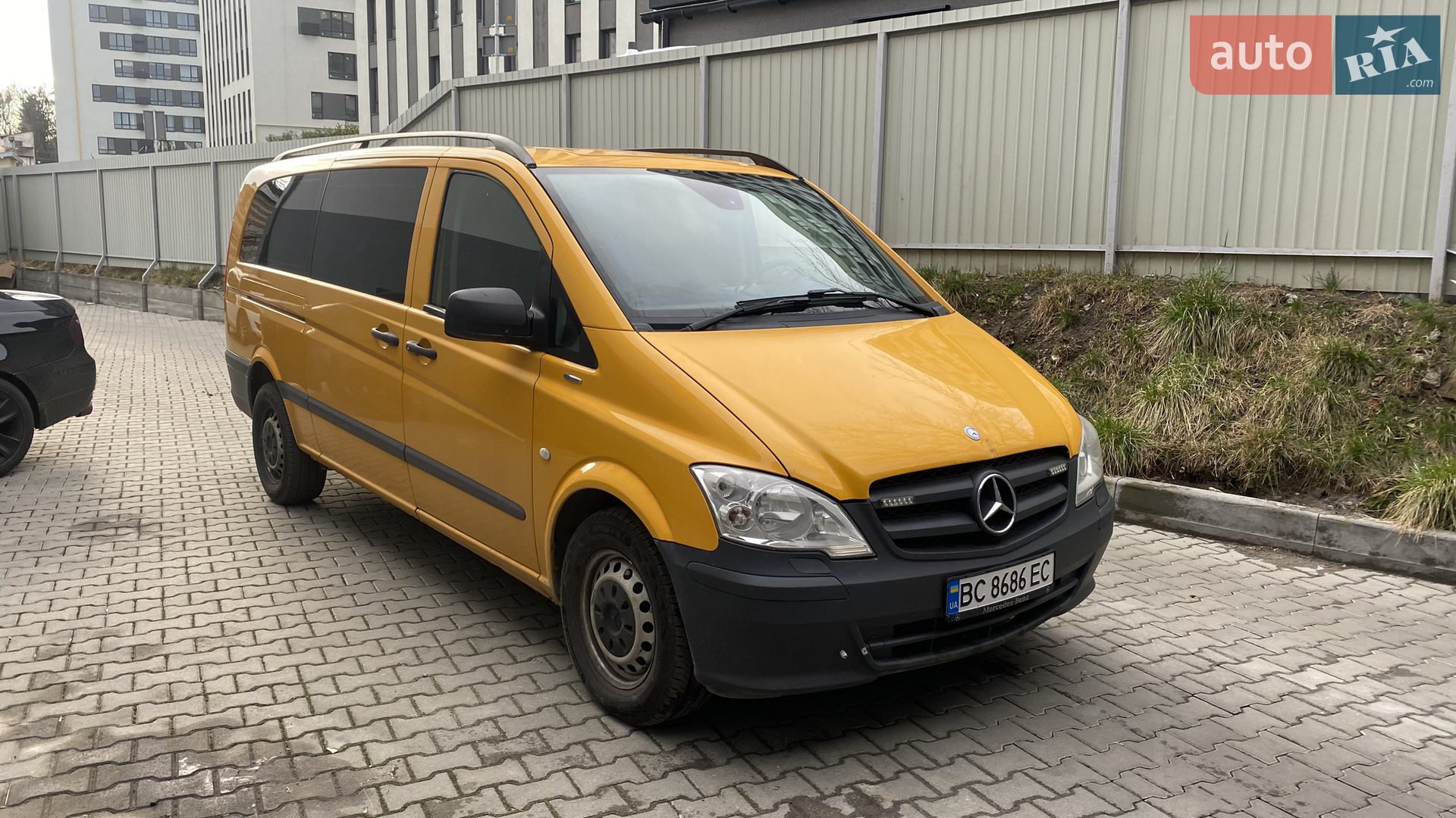 Mercedes-Benz Vito, 2011
