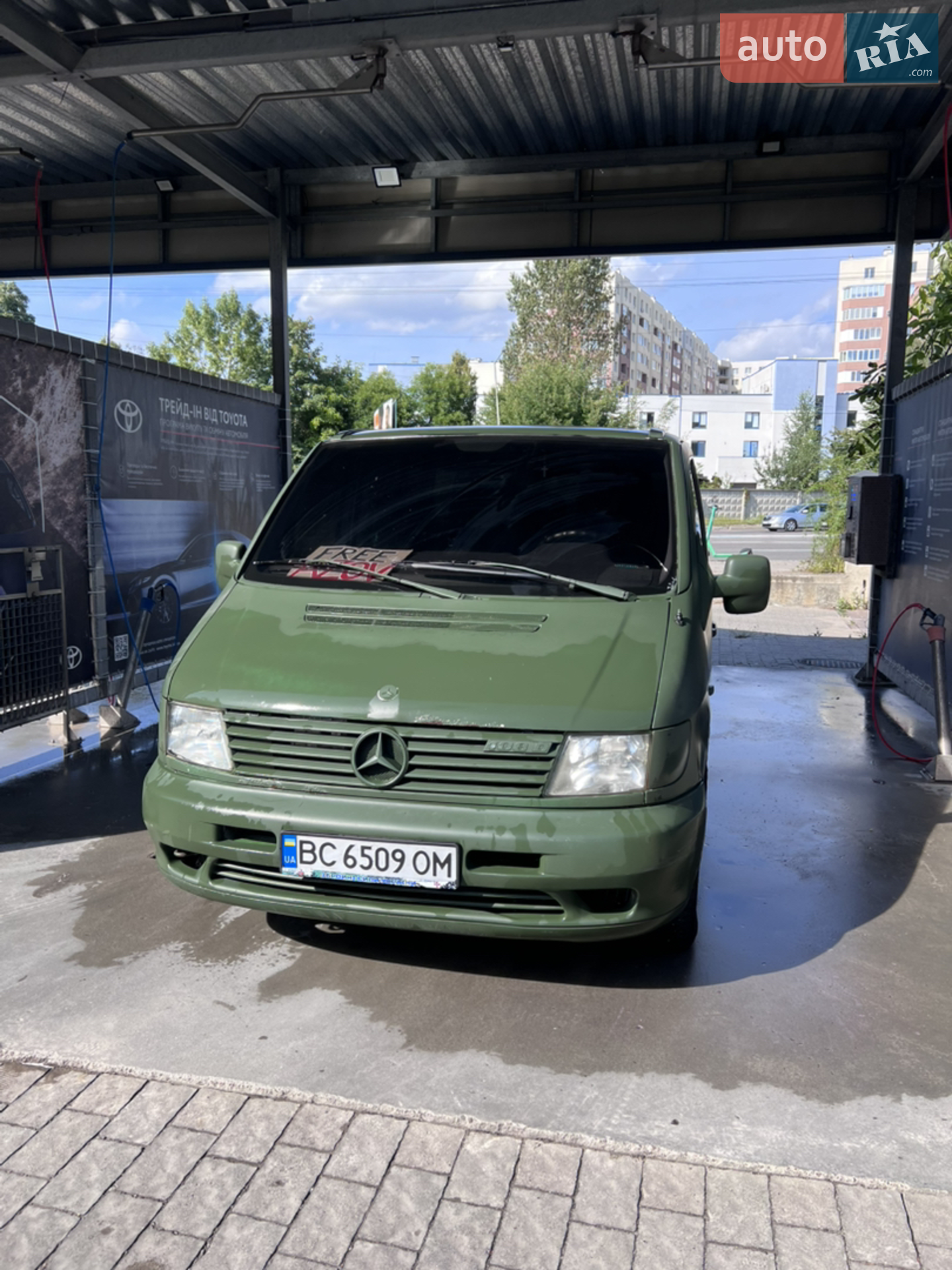 Mercedes-Benz Vito, 1998