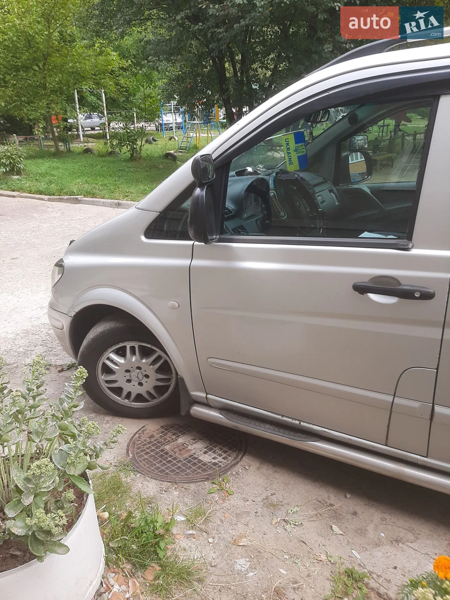 Mercedes-Benz Vito, 2008