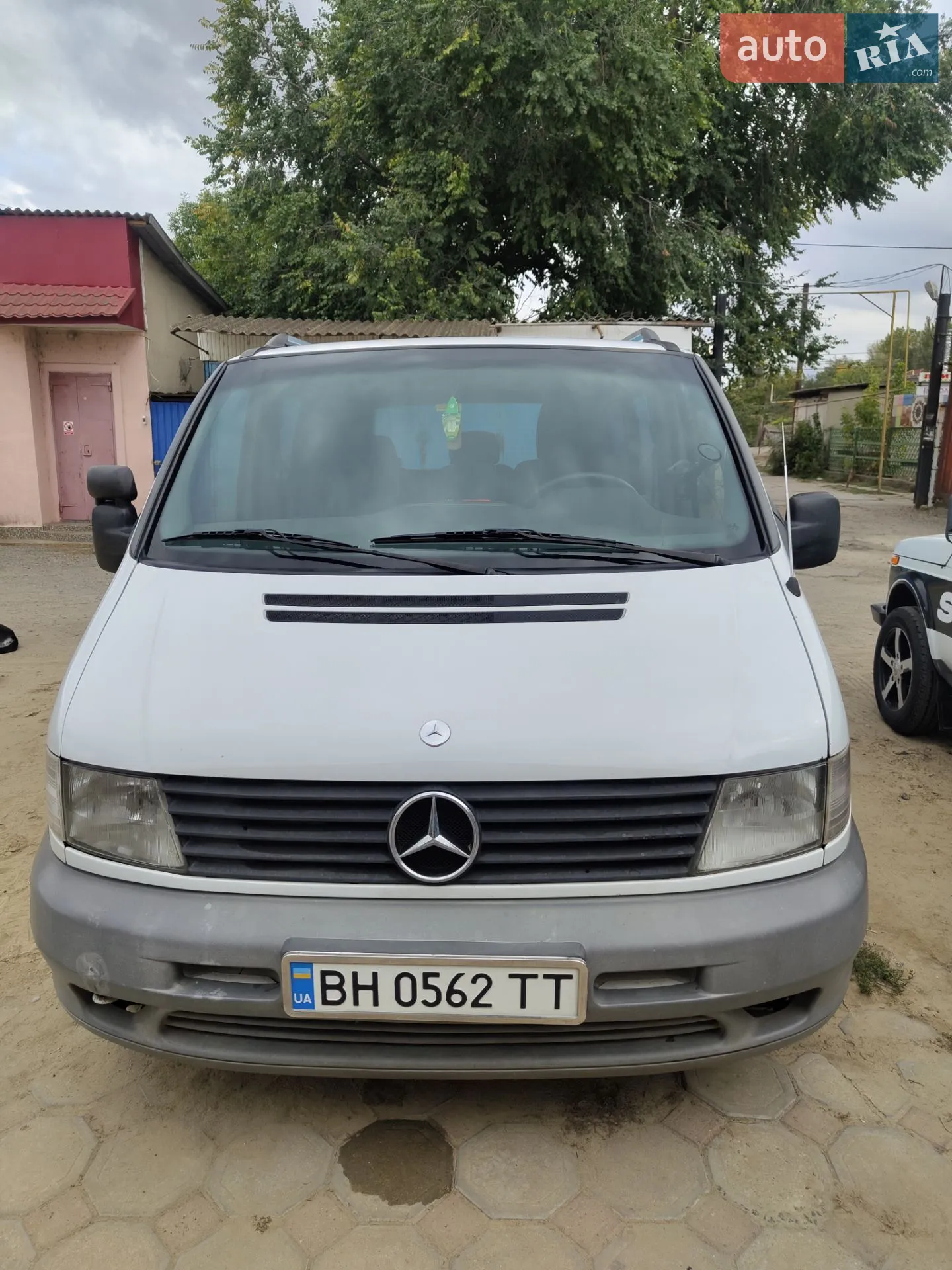 Mercedes-Benz Vito, 2003