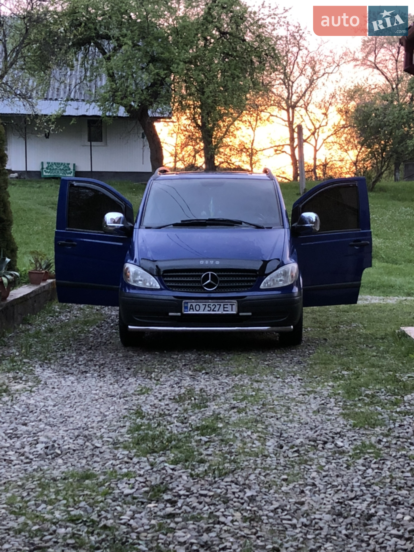 Mercedes-Benz Vito, 2008