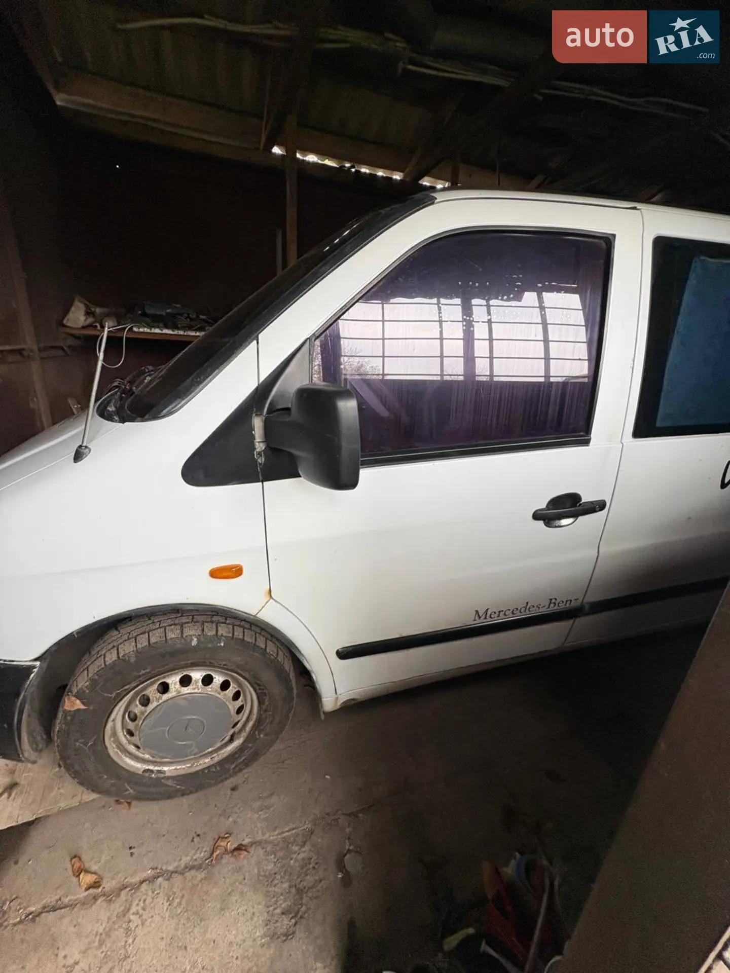 Mercedes-Benz Vito, 2000