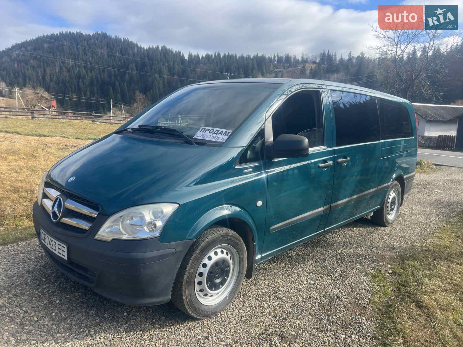 Mercedes-Benz Vito, 2011