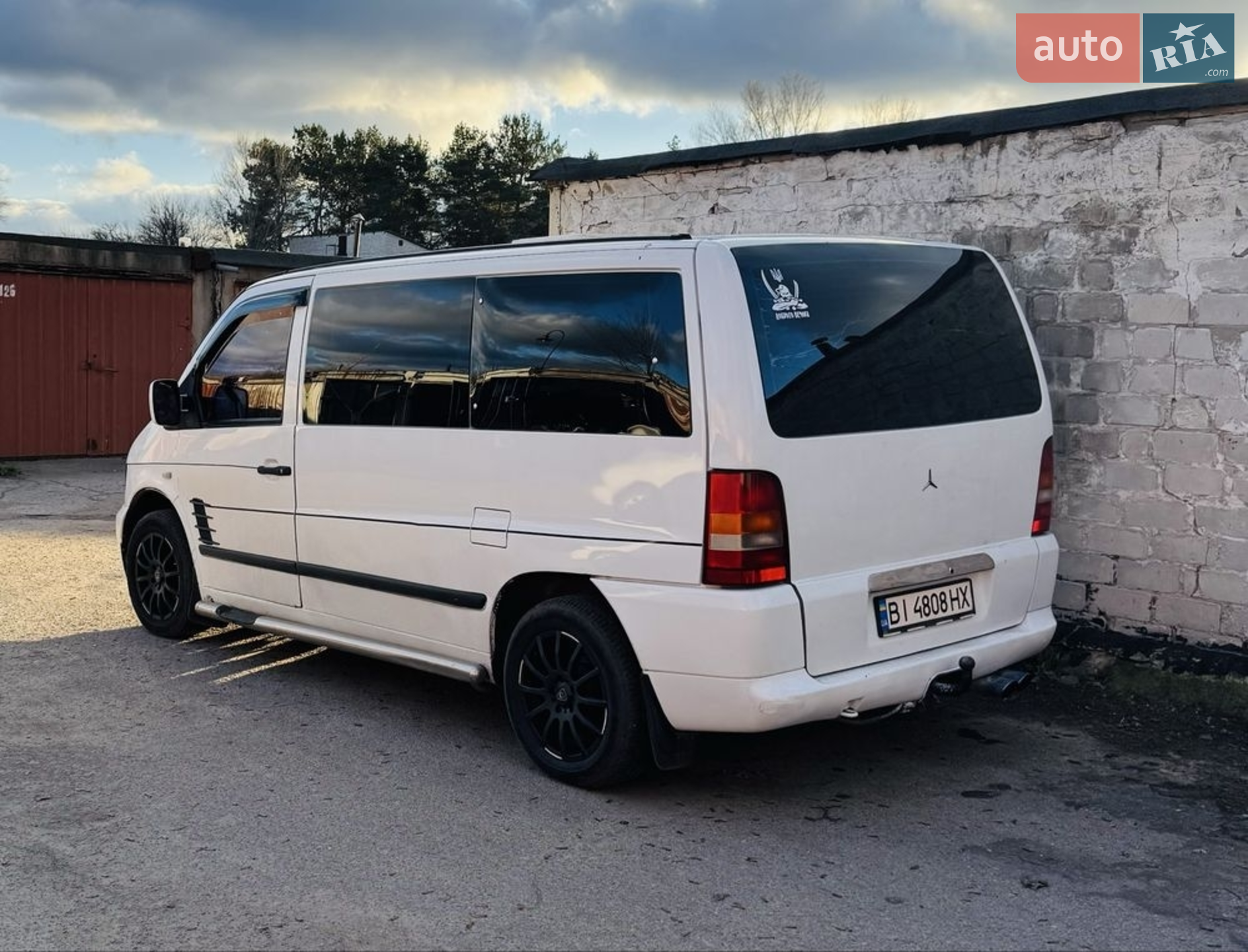 Mercedes-Benz Vito, 1997