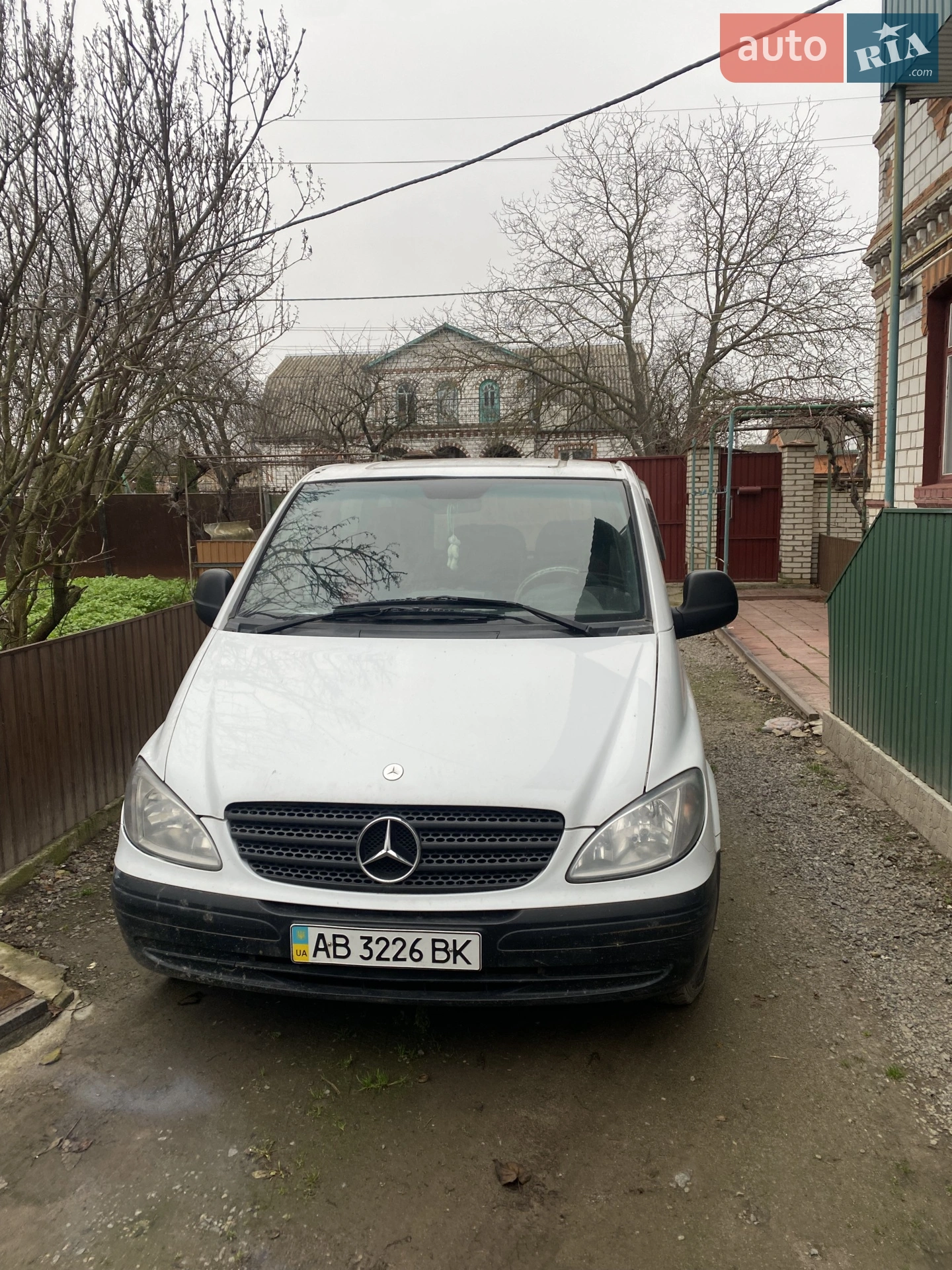 Mercedes-Benz Vito, 2004