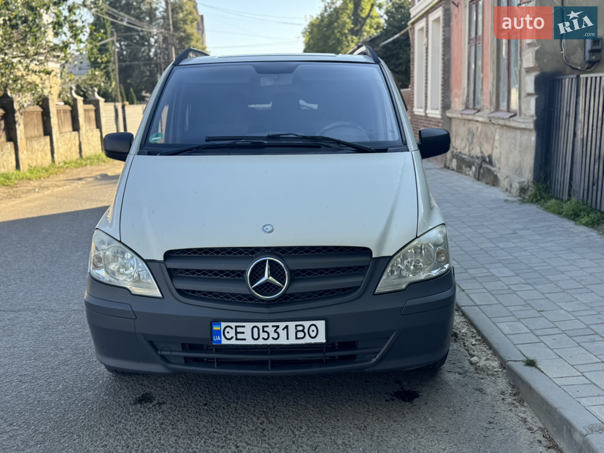 Mercedes-Benz Vito, 2011