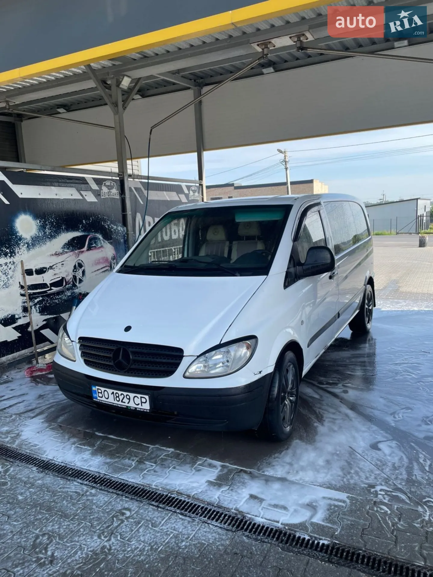 Mercedes-Benz Vito, 2008