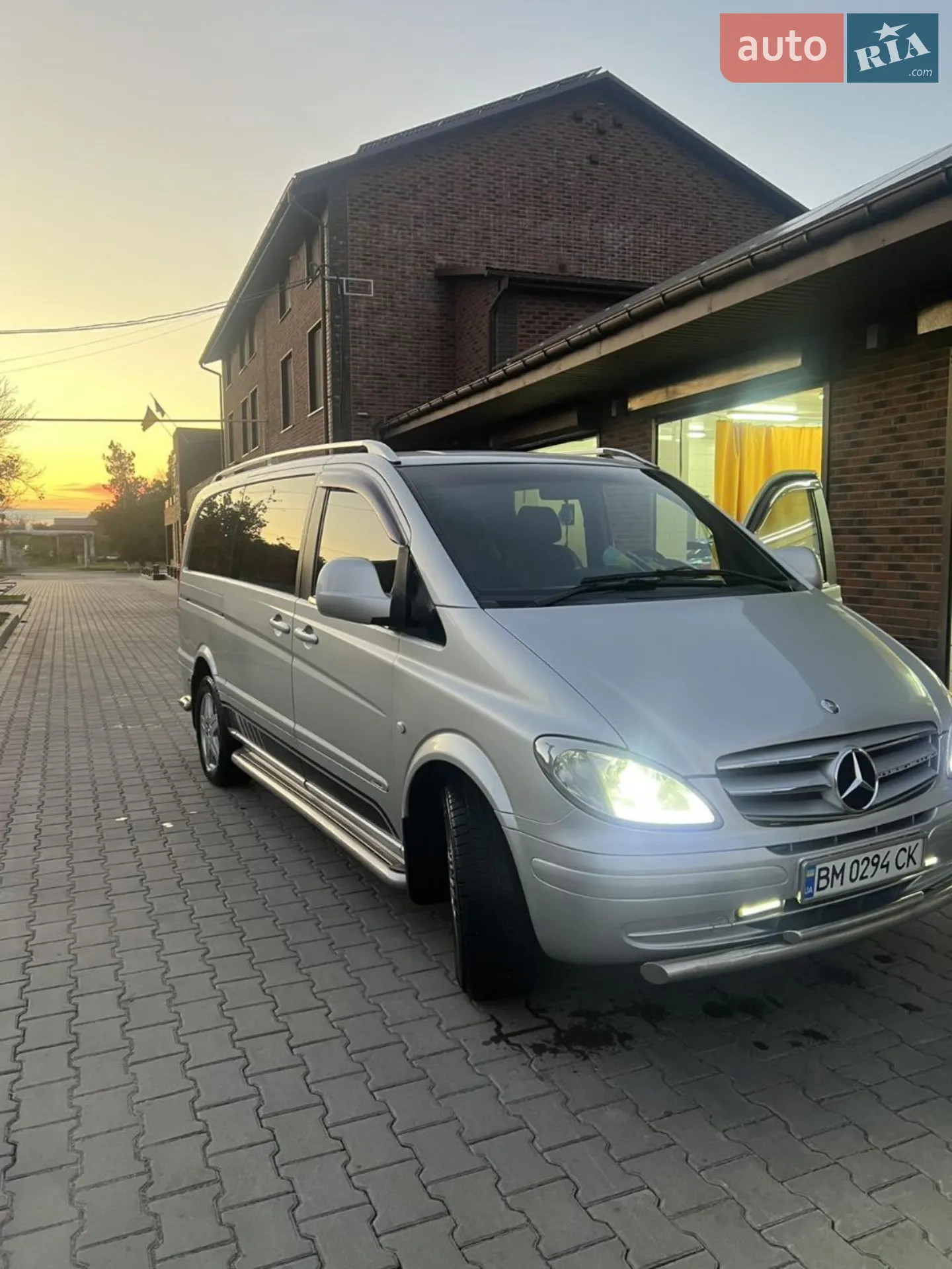 Mercedes-Benz Vito, 2008