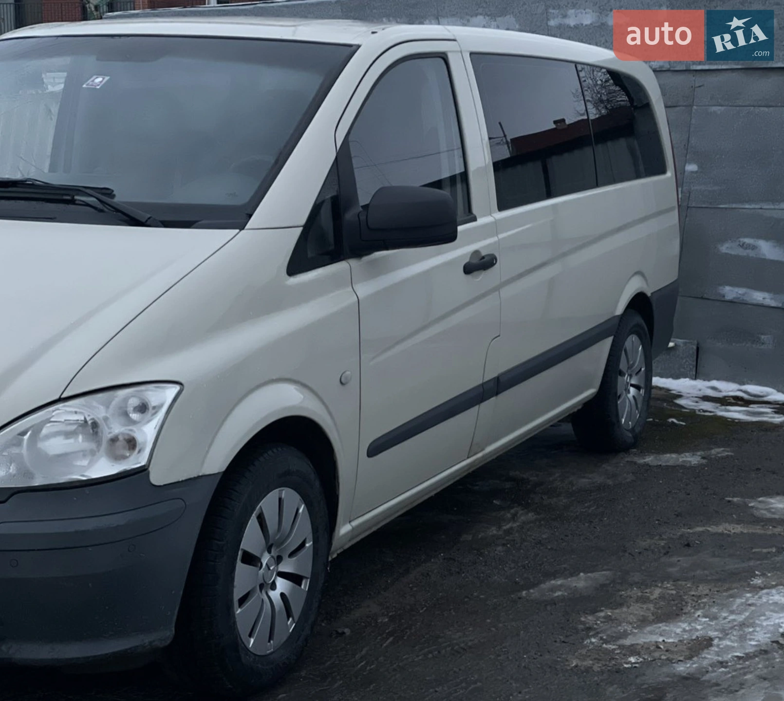 Mercedes-Benz Vito, 2011