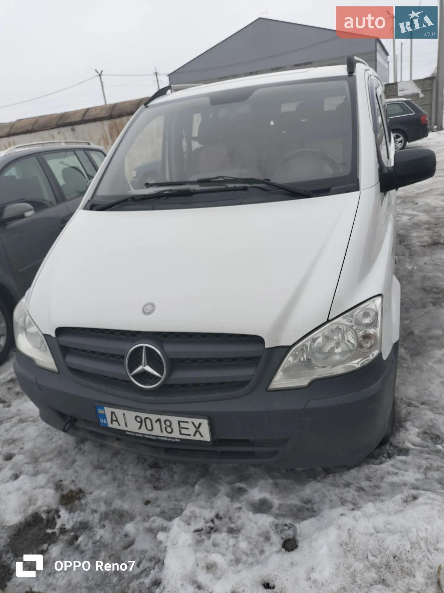 Mercedes-Benz Vito, 2013