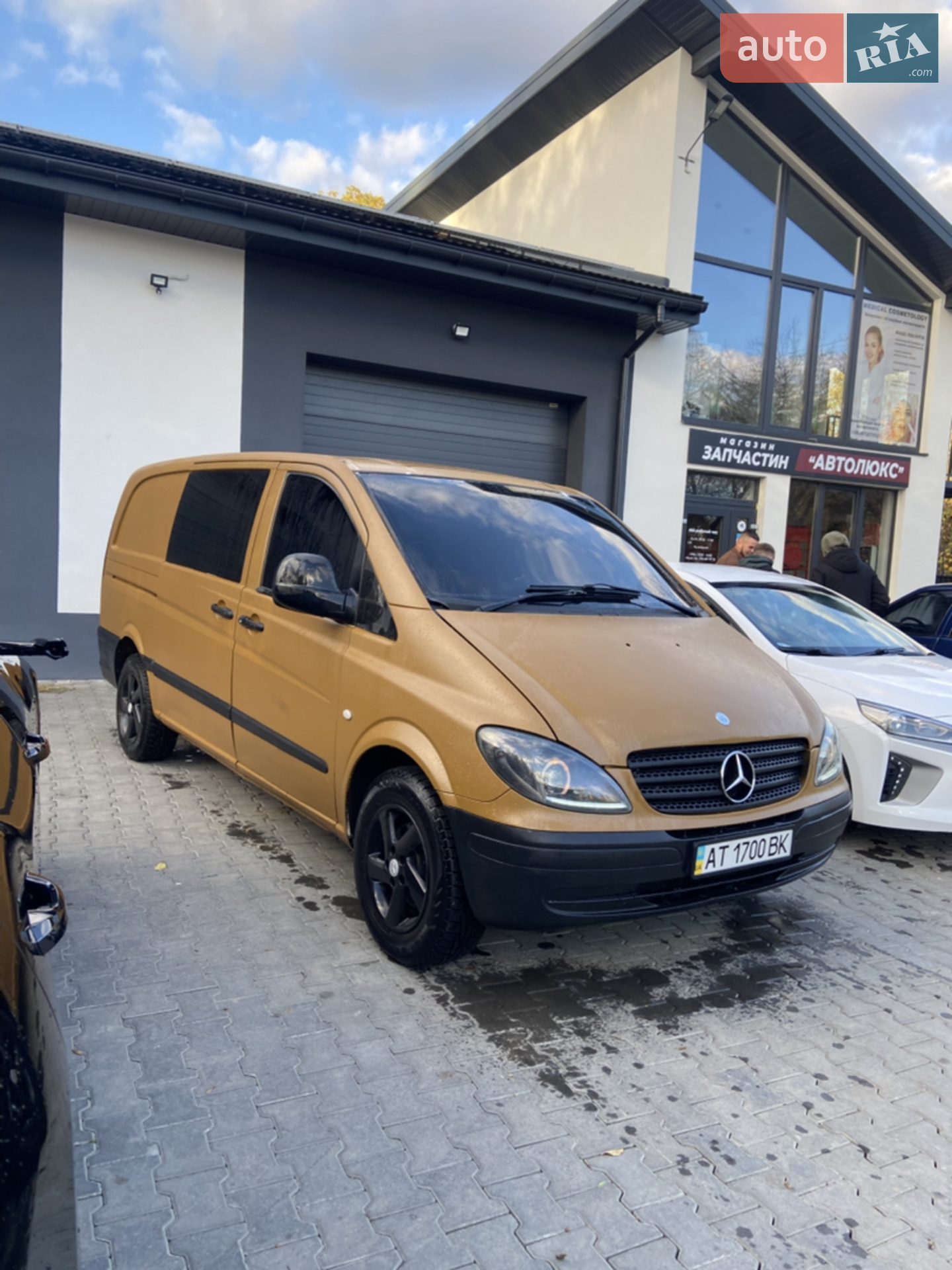 Mercedes-Benz Vito, 2004