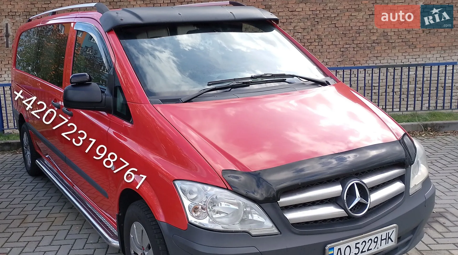 Mercedes-Benz Vito, 2013
