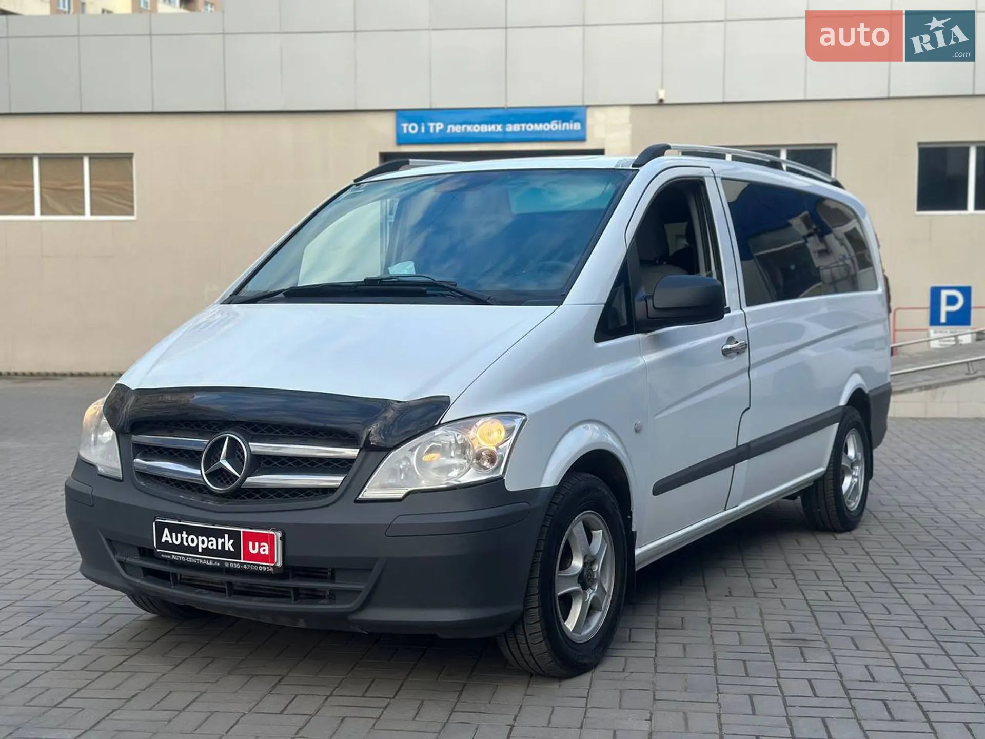 Mercedes-Benz Vito, 2011