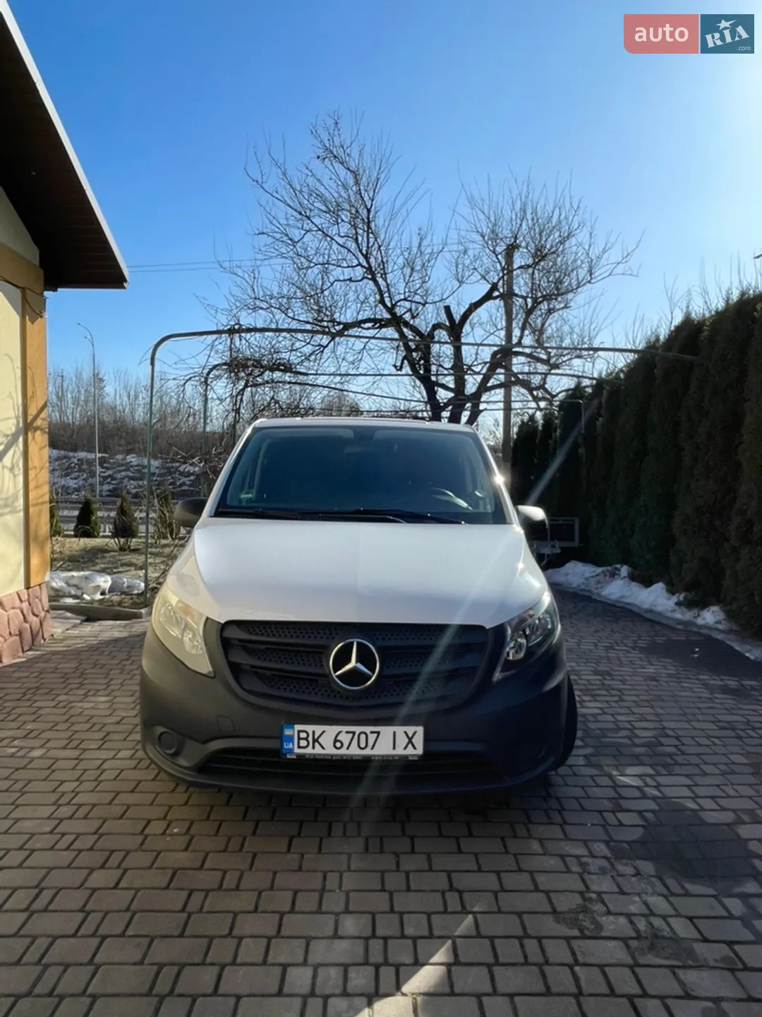 Mercedes-Benz Vito, 2018