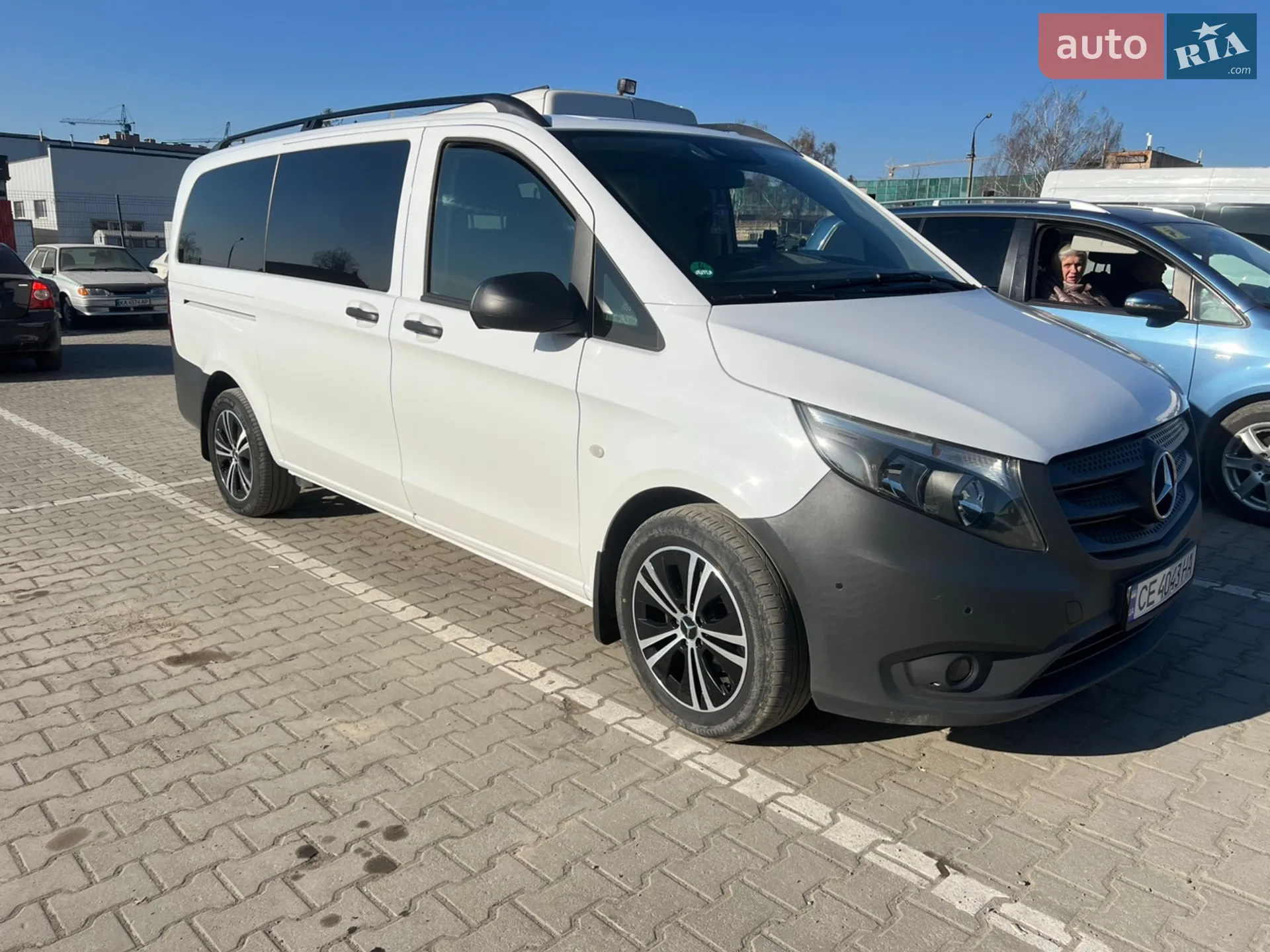 Mercedes-Benz Vito, 2017