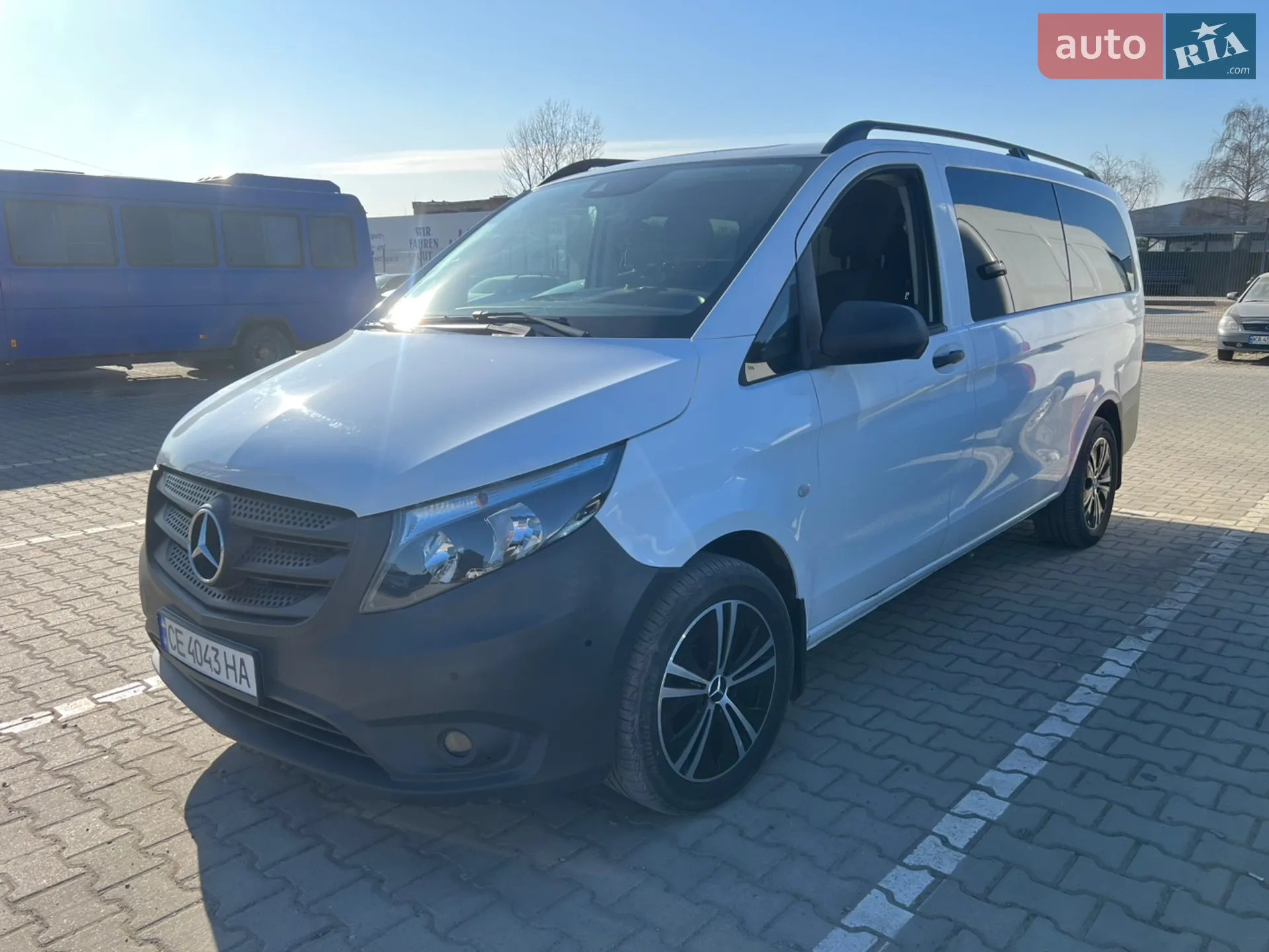 Mercedes-Benz Vito, 2017