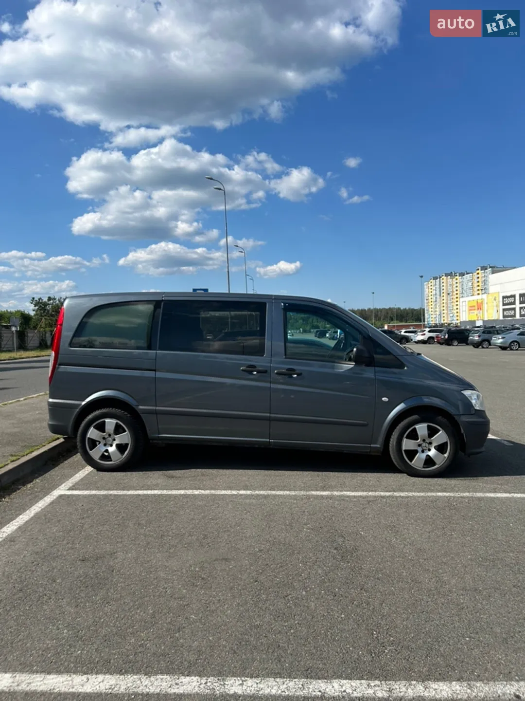 Mercedes-Benz Vito, 2012