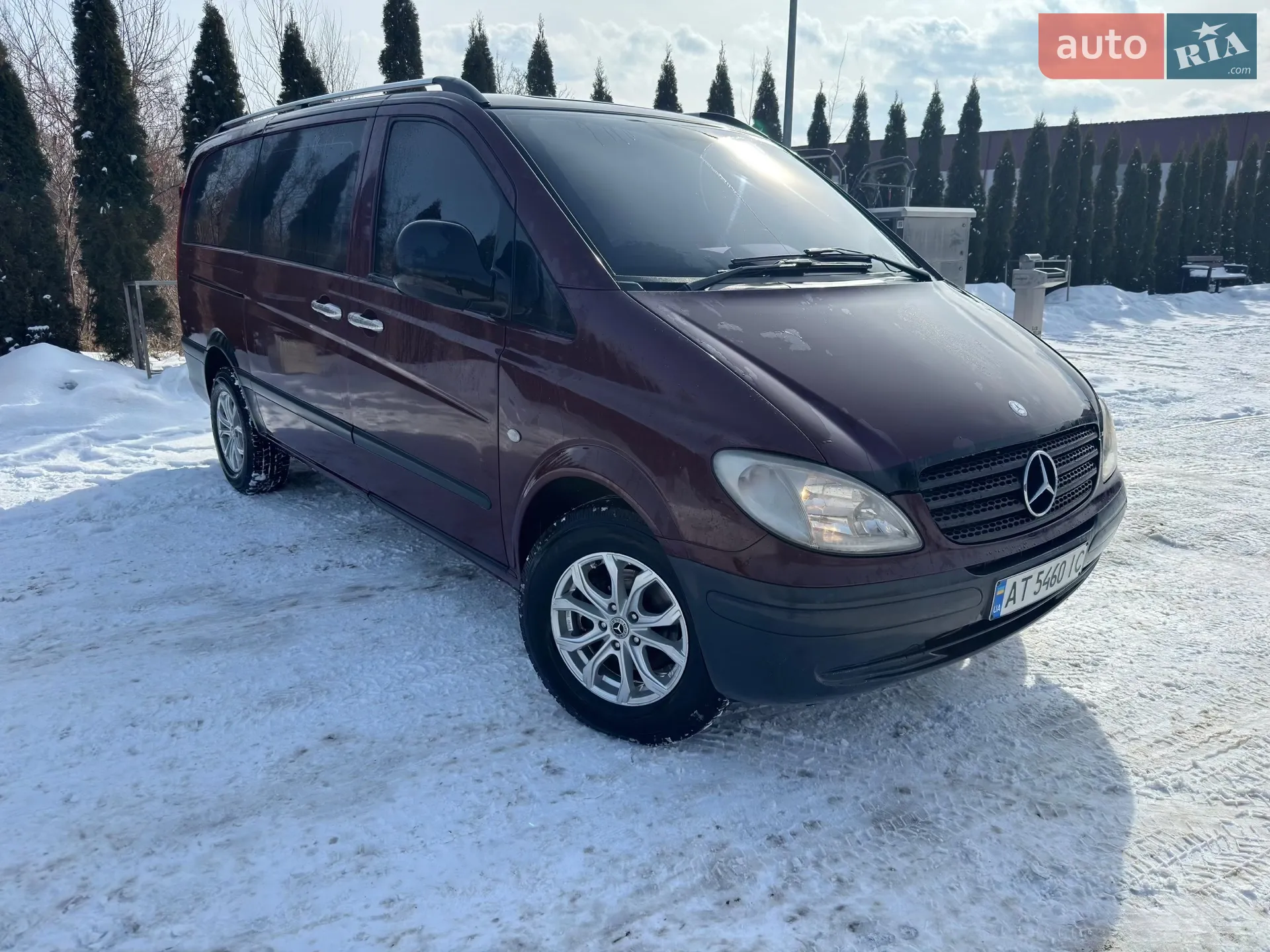 Mercedes-Benz Vito, 2008
