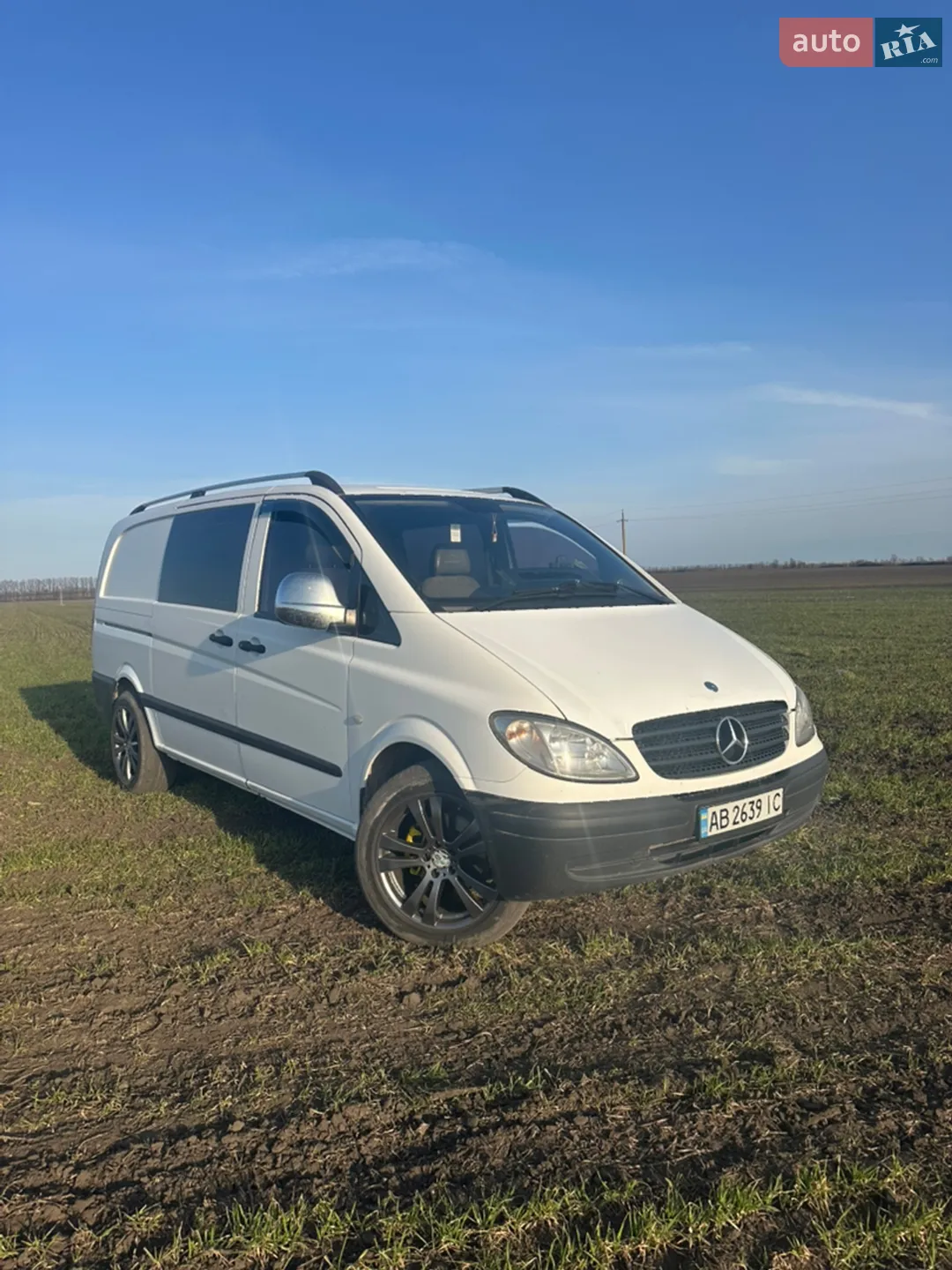 Mercedes-Benz Vito, 2004