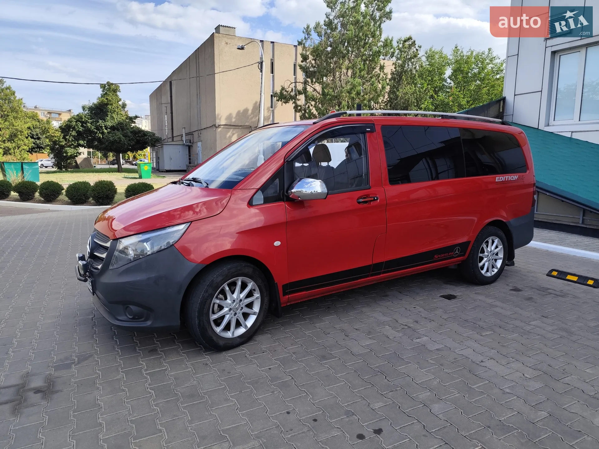 Mercedes-Benz Vito, 2016